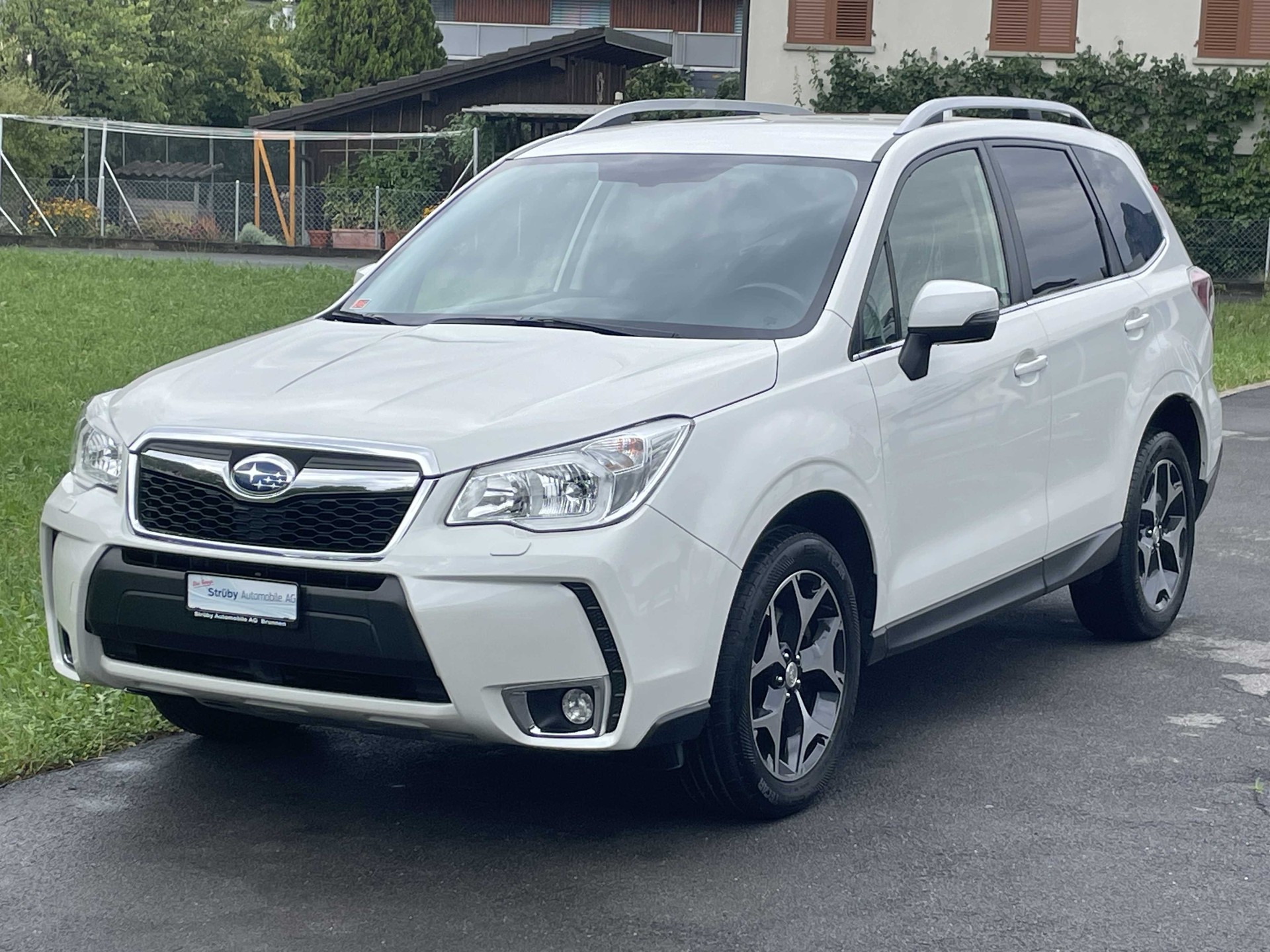 SUBARU Forester Station 2.0 XT Sport-image-0
