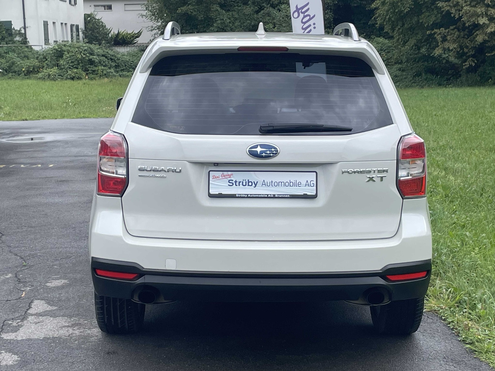 SUBARU Forester Station 2.0 XT Sport-image-8