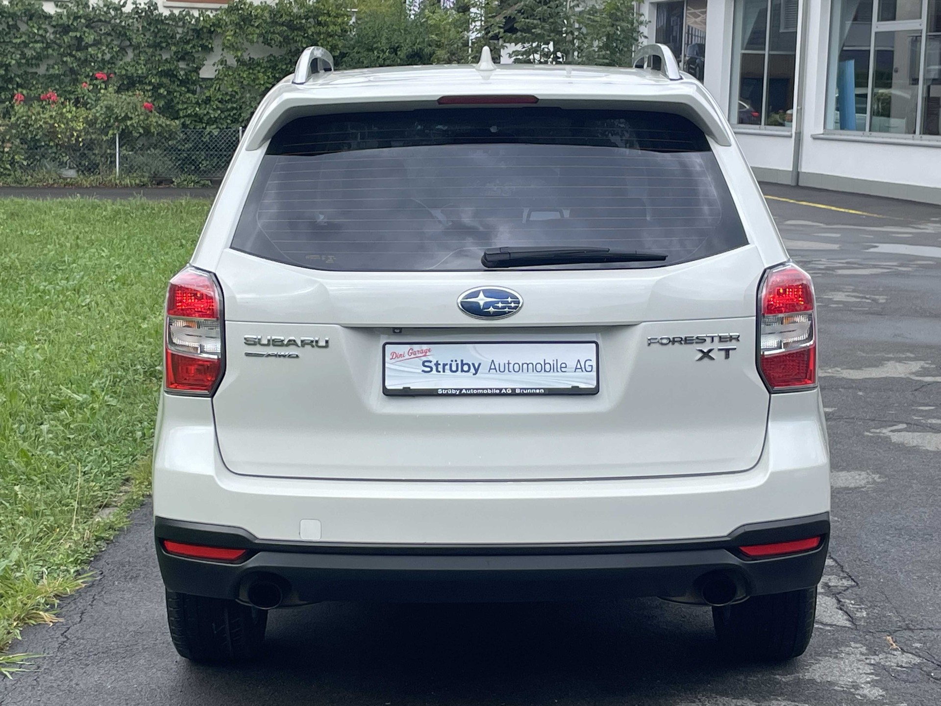 SUBARU Forester Station 2.0 XT Sport-image-5