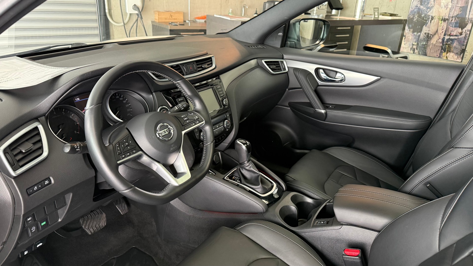 NISSAN Qashqai 1.3 DIG-T 160 Tekna+-image-9