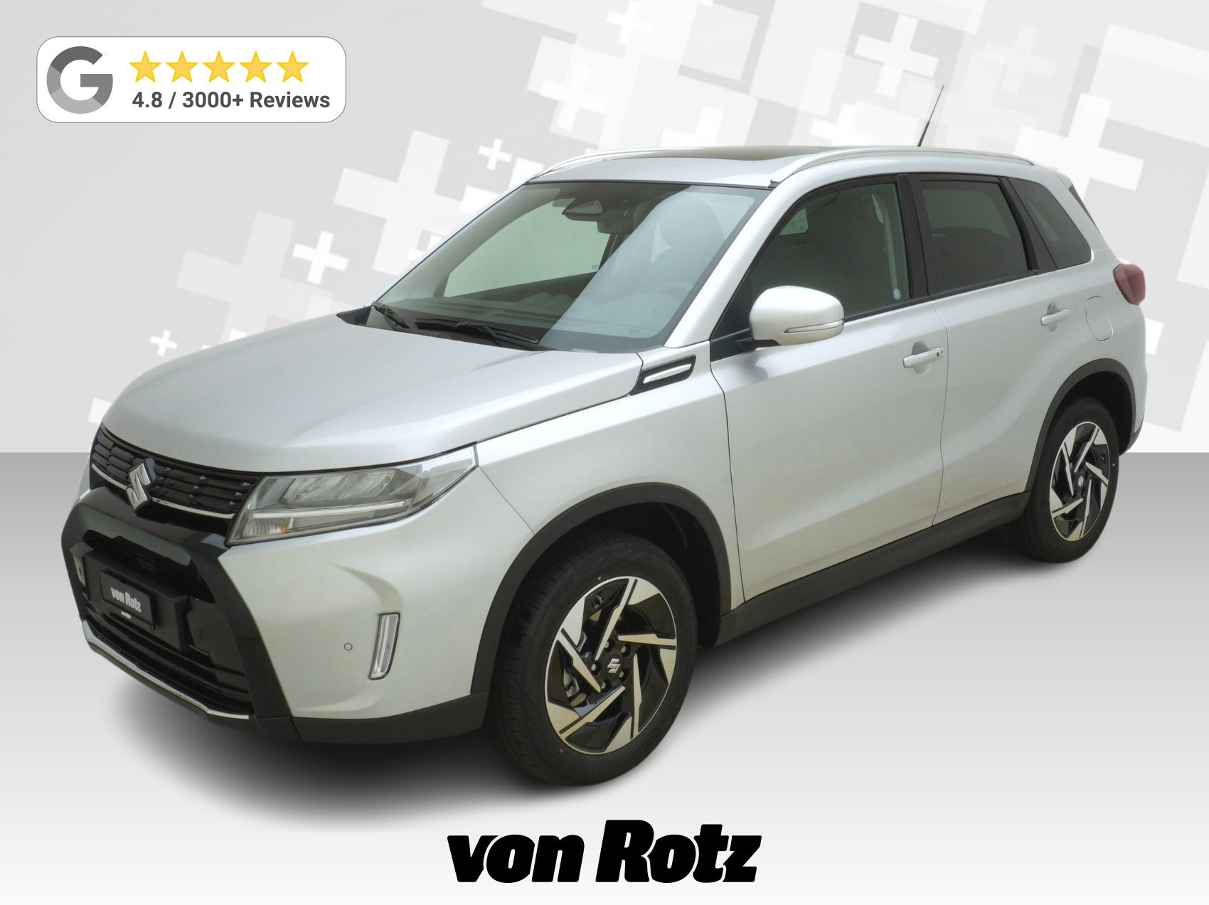 SUZUKI Vitara 1.4 T Compact Top Hybrid 4x4-image-0