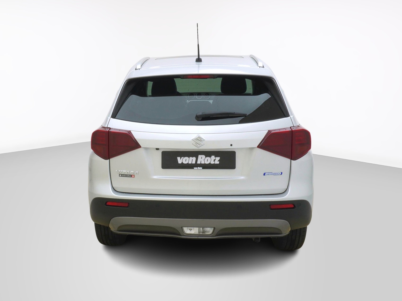 SUZUKI Vitara 1.4 T Compact Top Hybrid 4x4-image-2
