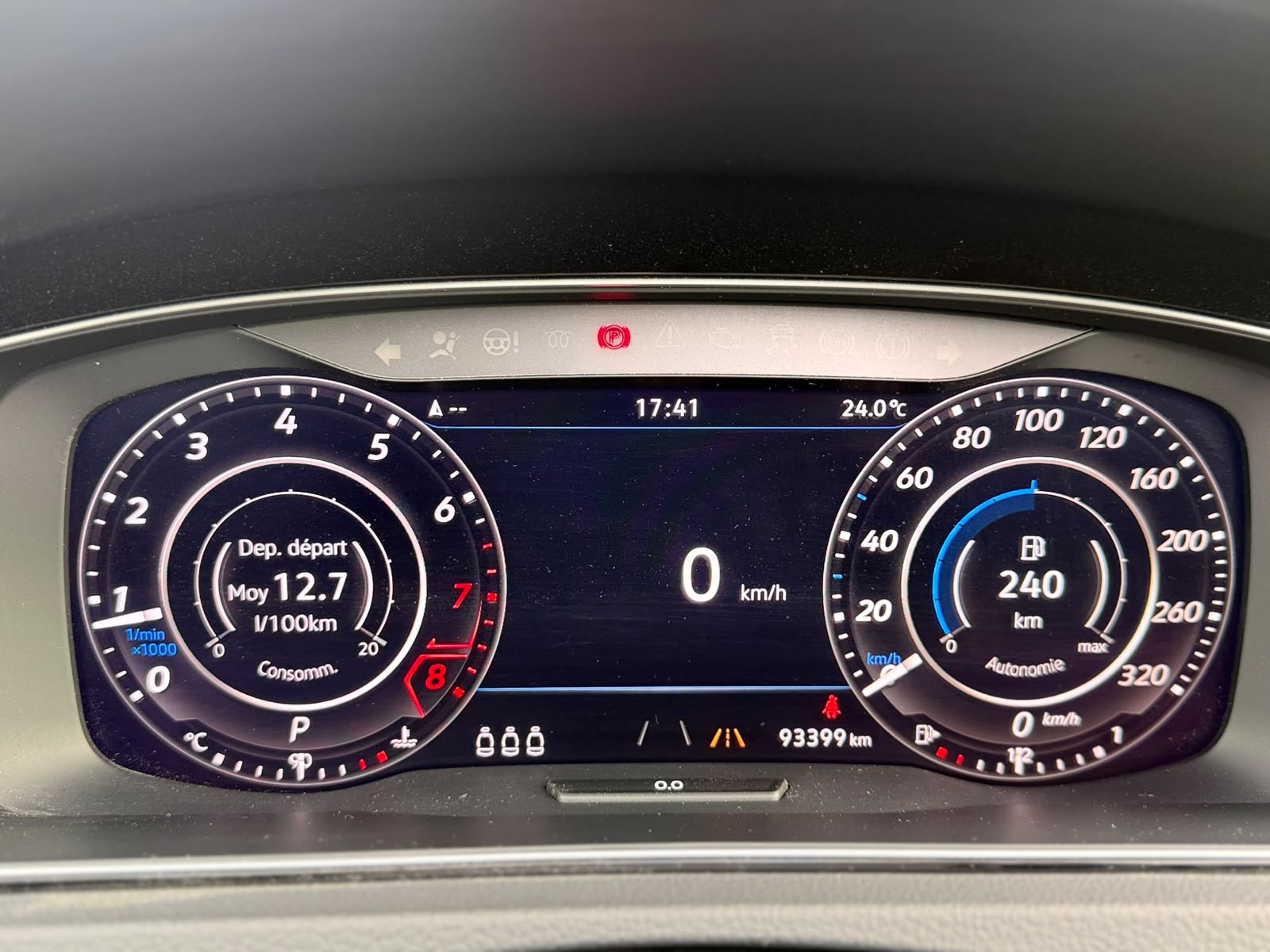 VW VW Golf R 2.0 TSI DSG 4Motion – R Performance – Akrapovič – 2 jeux de roues-image-7