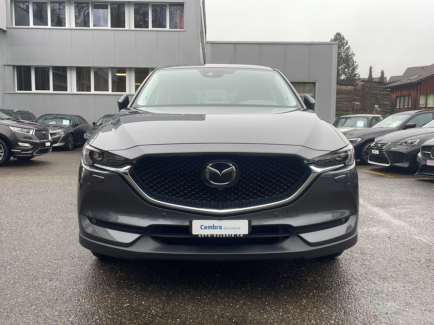 MAZDA CX-5 SKYACTIV-D 184 Revolution AWD Automat-image-7