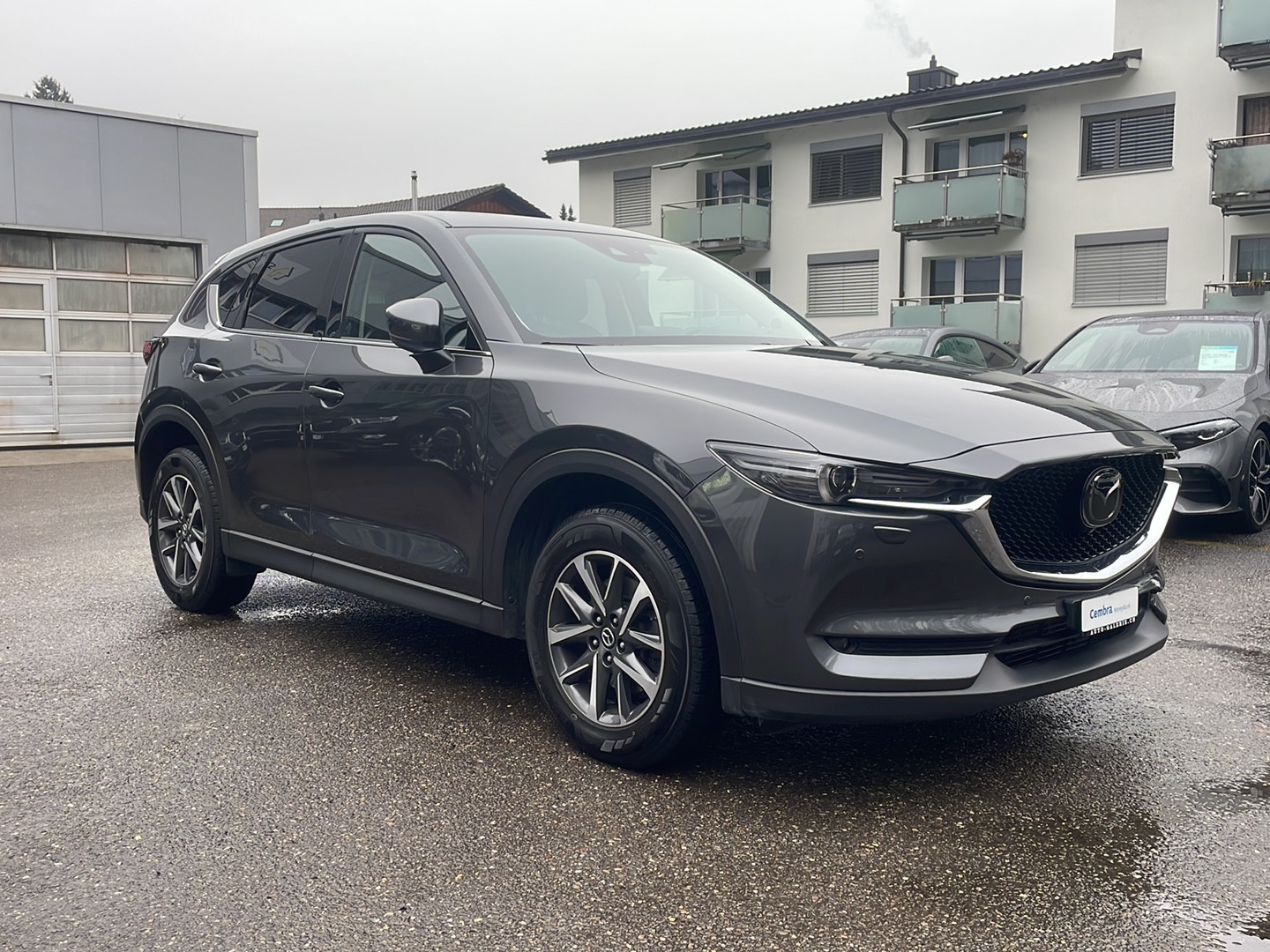 MAZDA CX-5 SKYACTIV-D 184 Revolution AWD Automat-image-6