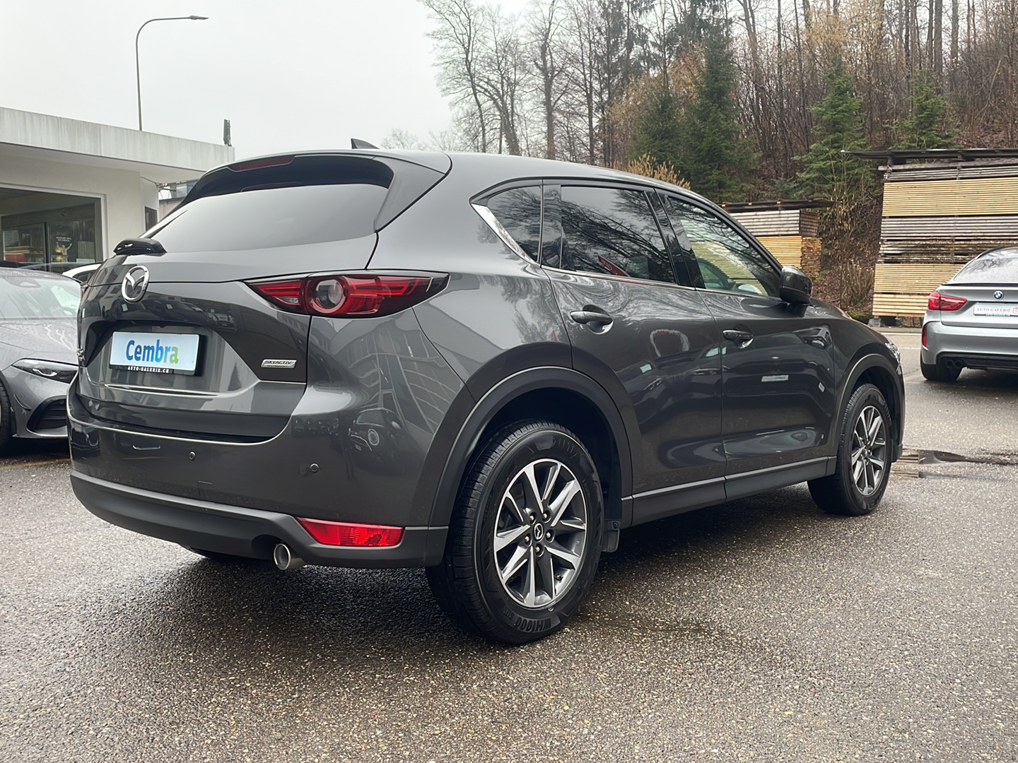 MAZDA CX-5 SKYACTIV-D 184 Revolution AWD Automat-image-4