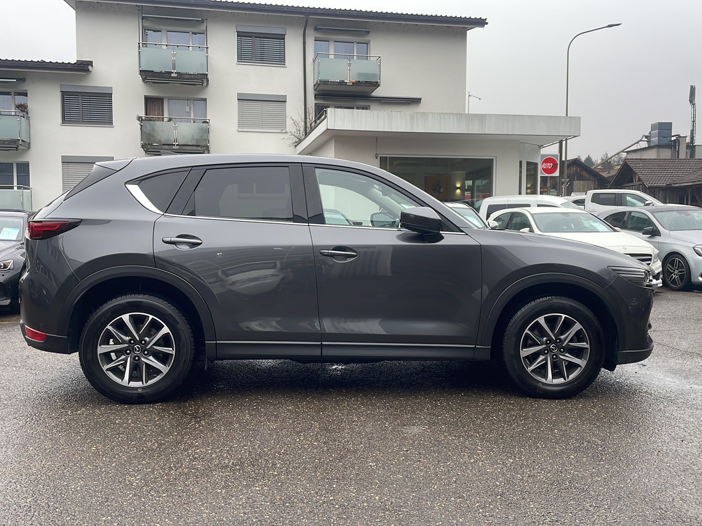 MAZDA CX-5 SKYACTIV-D 184 Revolution AWD Automat-image-5