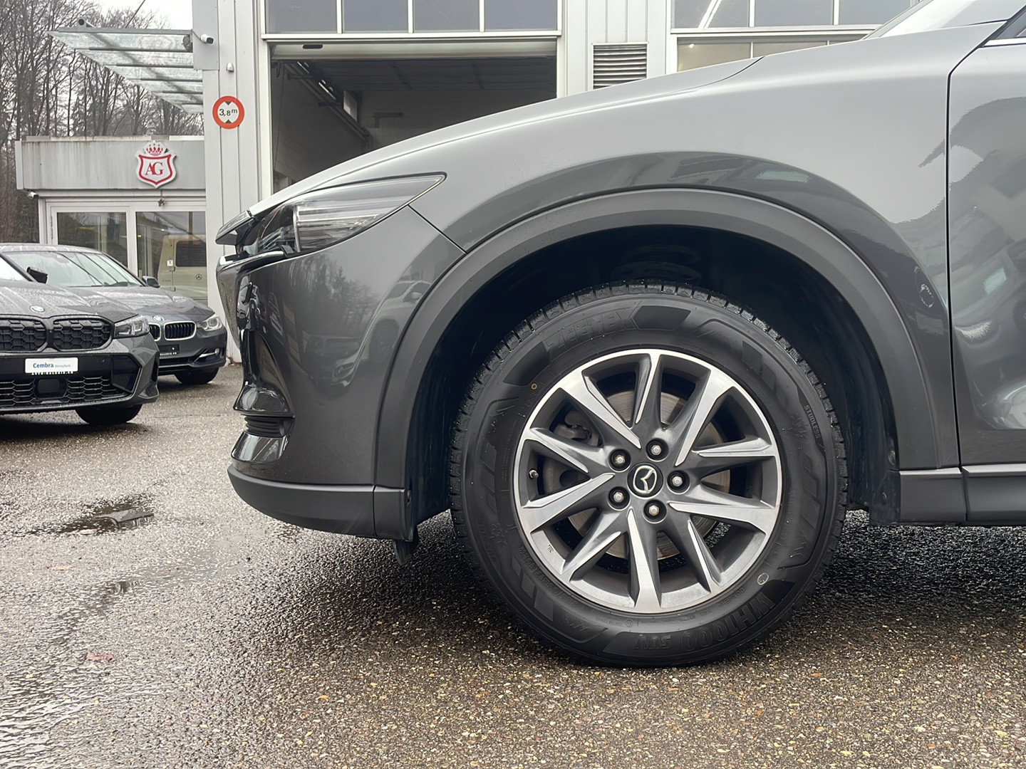 MAZDA CX-5 SKYACTIV-D 184 Revolution AWD Automat-image-8