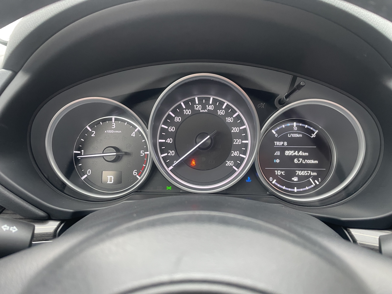 MAZDA CX-5 SKYACTIV-D 184 Revolution AWD Automat-image-16