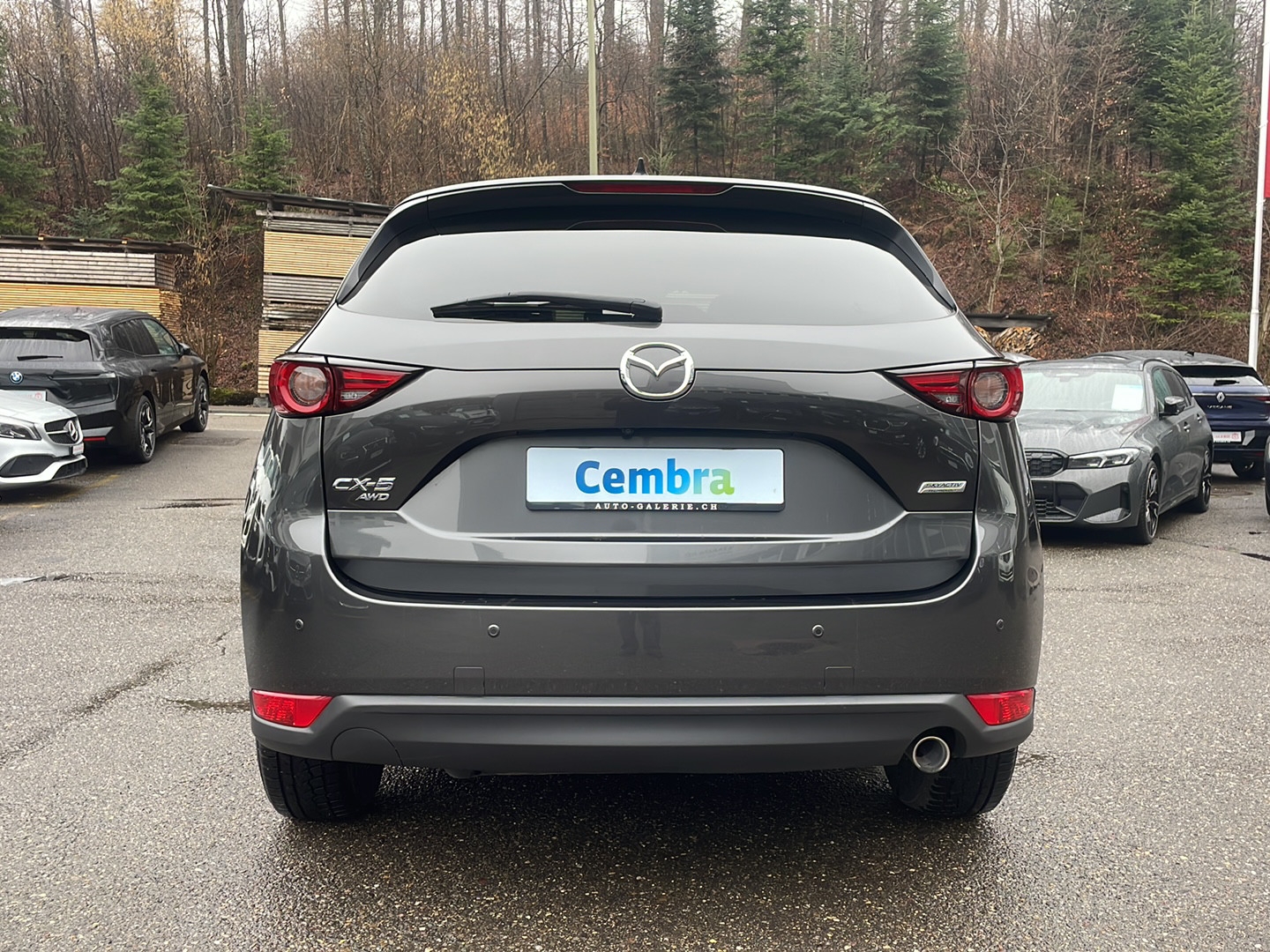 MAZDA CX-5 SKYACTIV-D 184 Revolution AWD Automat-showroom-element-3
