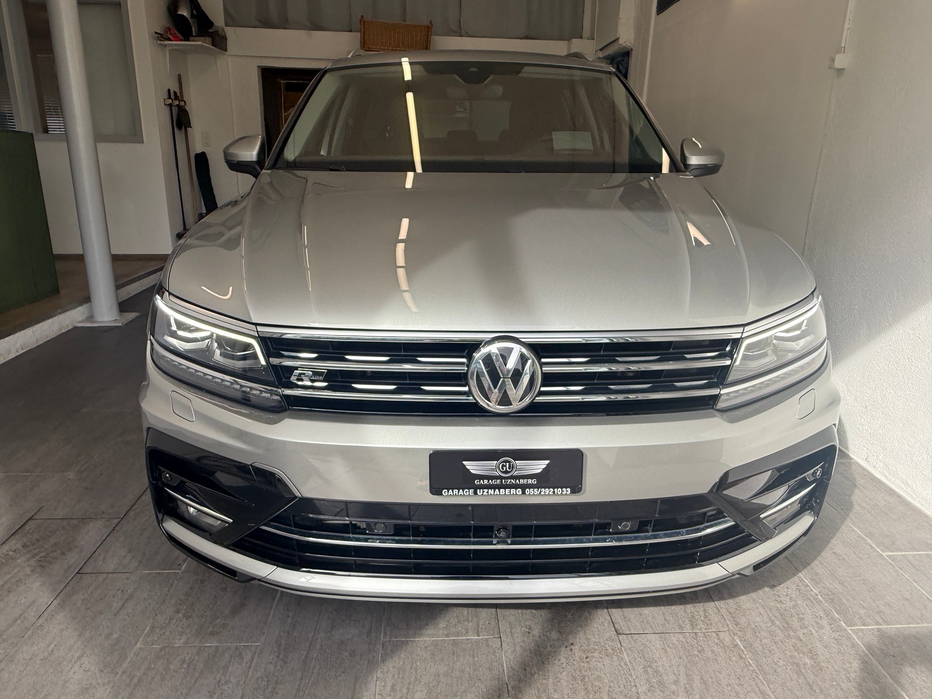 VW Tiguan 2.0 TDI SCR Highline 4Motion DSG Ab 330.- pro Monat AHK 2500KG-image-7