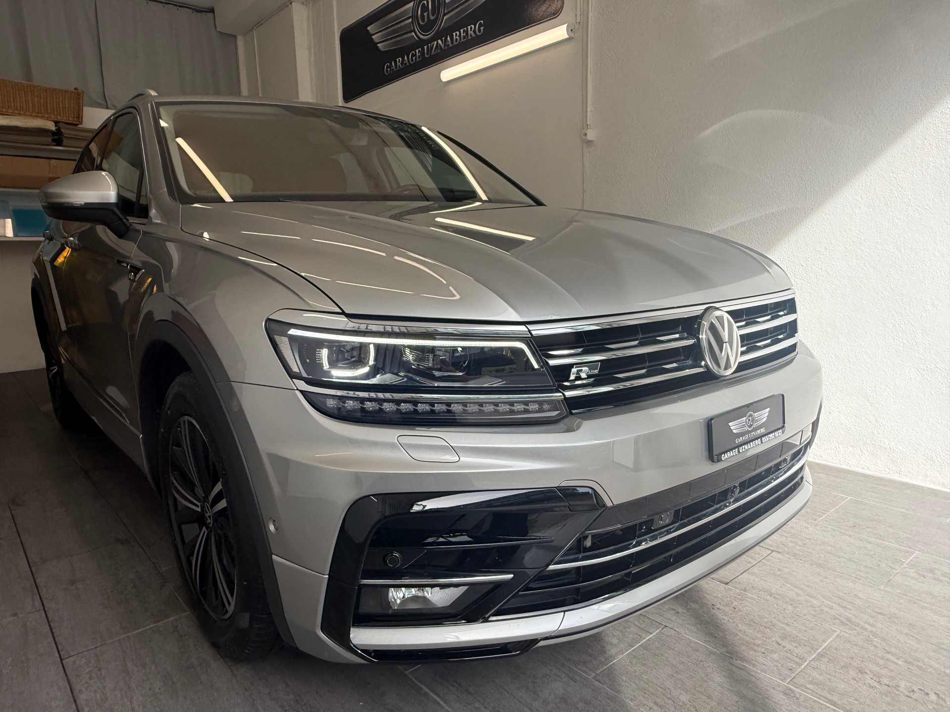 VW Tiguan 2.0 TDI SCR Highline 4Motion DSG Ab 330.- pro Monat AHK 2500KG-image-6