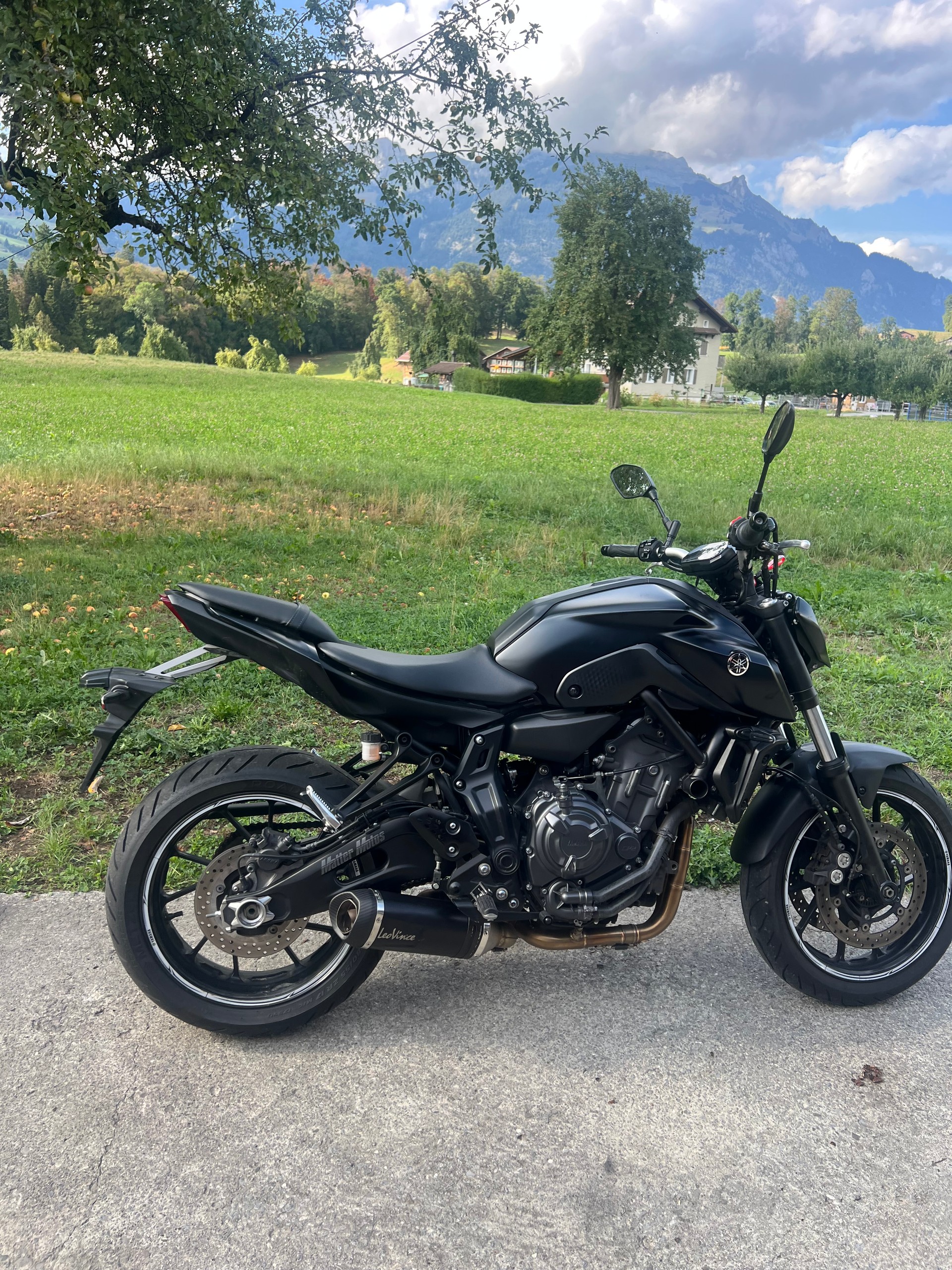 YAMAHA MT-07 (35KW)