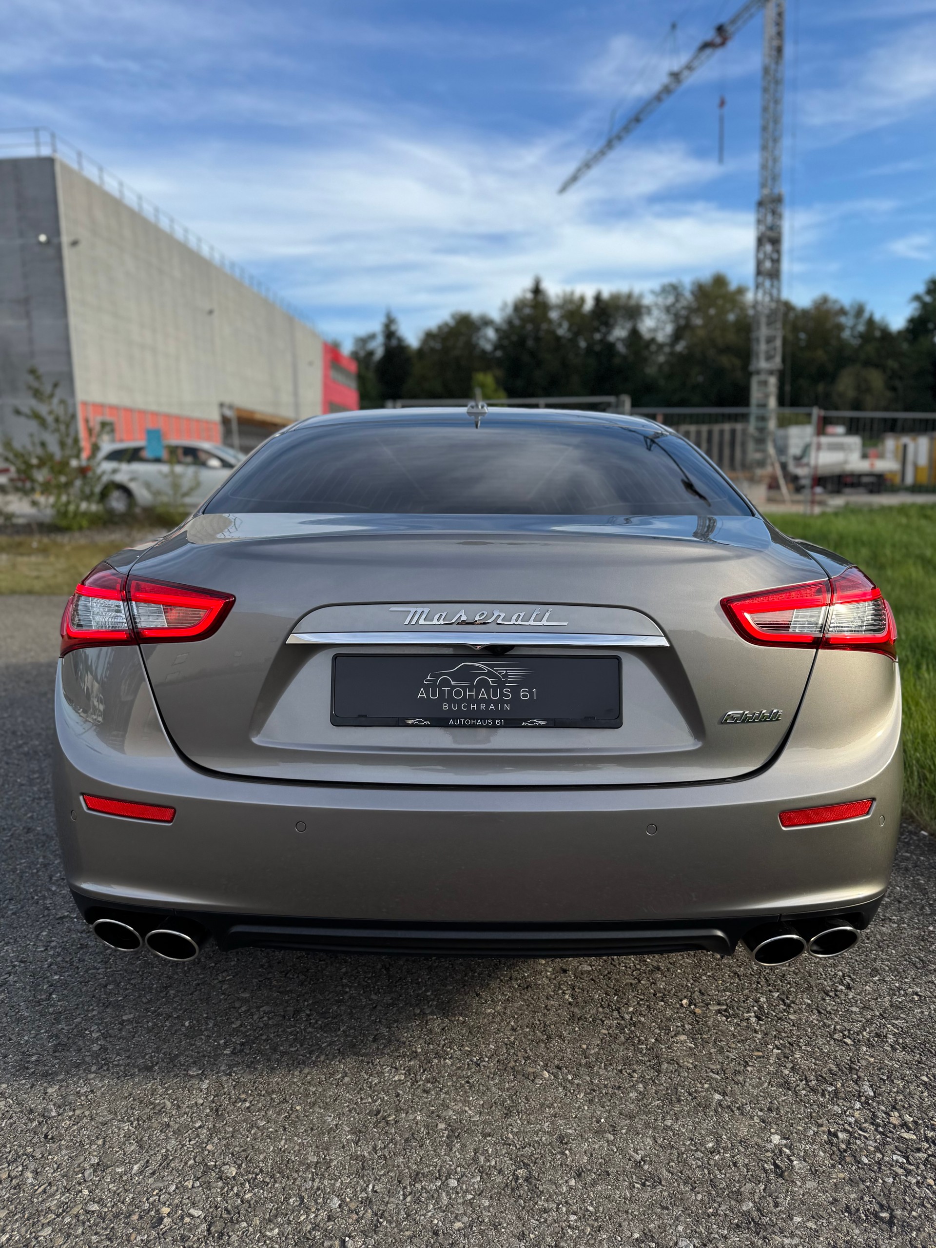 MASERATI Ghibli 3.0 V6 Automatica / ab MFK bei Verkauf-image-7