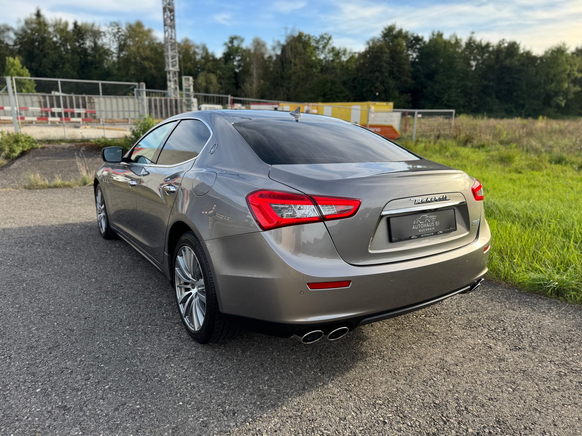 MASERATI Ghibli 3.0 V6 Automatica / ab MFK bei Verkauf-image-5