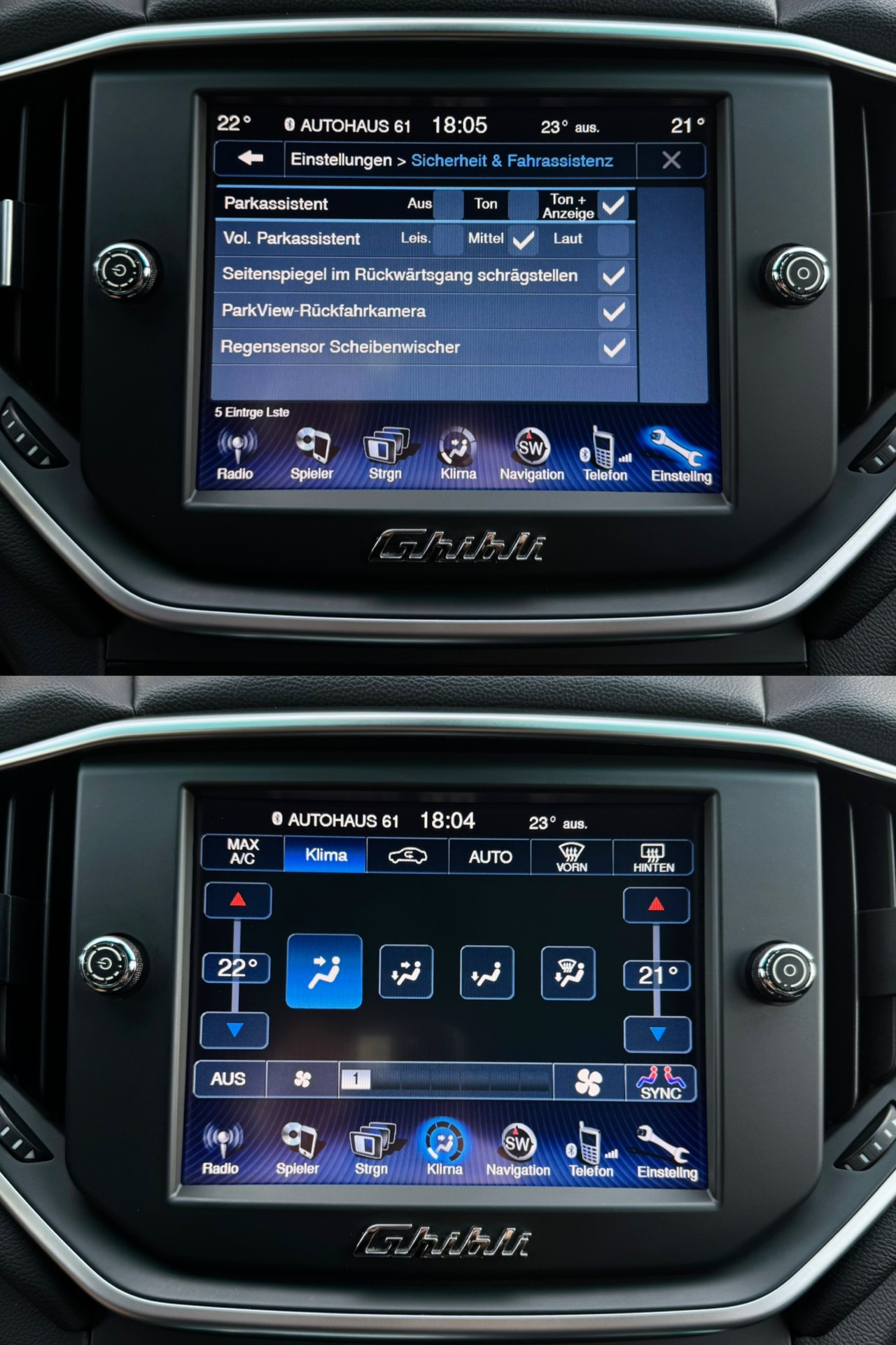 MASERATI Ghibli 3.0 V6 Automatica / ab MFK bei Verkauf-image-19
