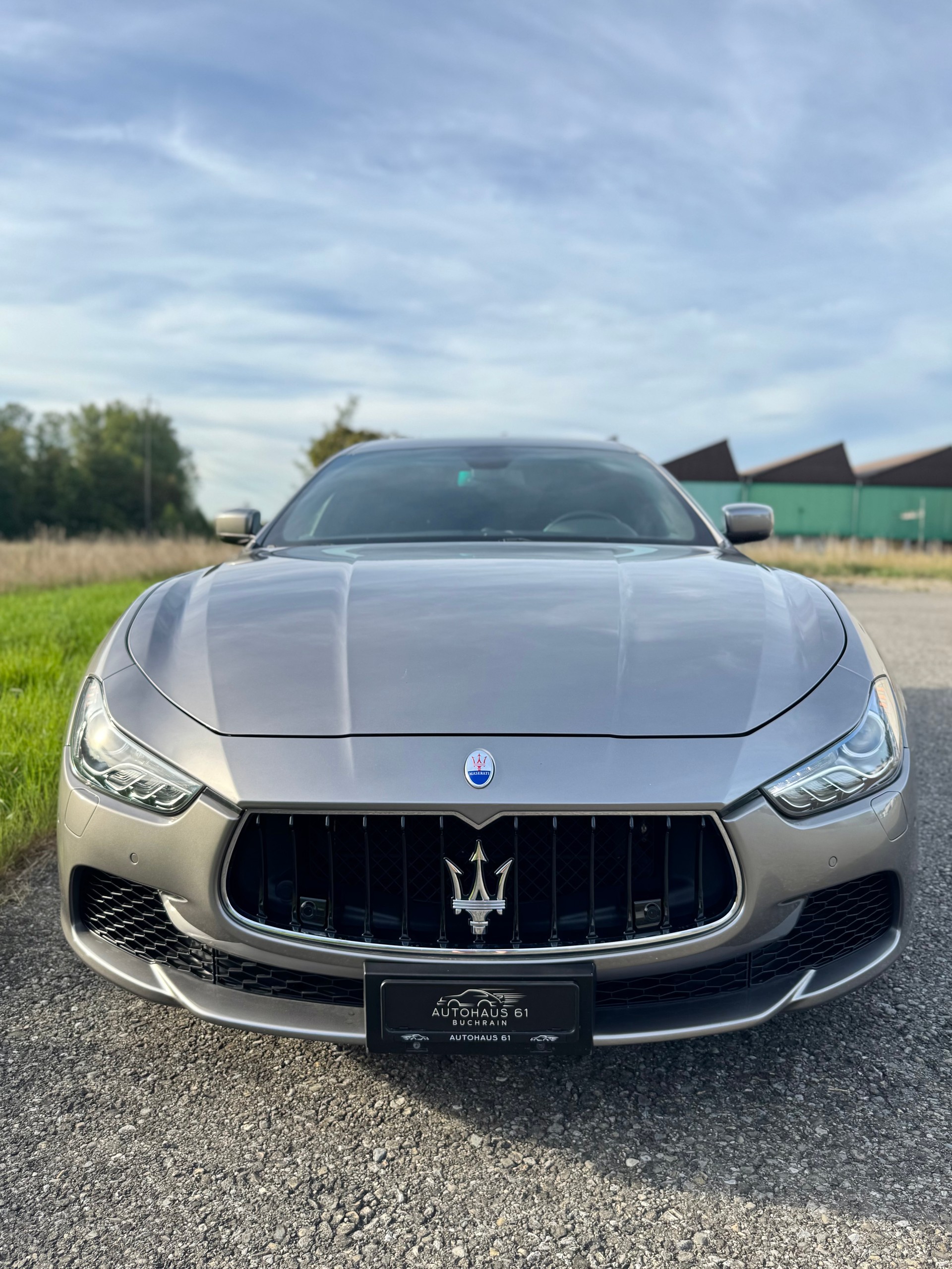 MASERATI Ghibli 3.0 V6 Automatica / ab MFK bei Verkauf-showroom-element-3