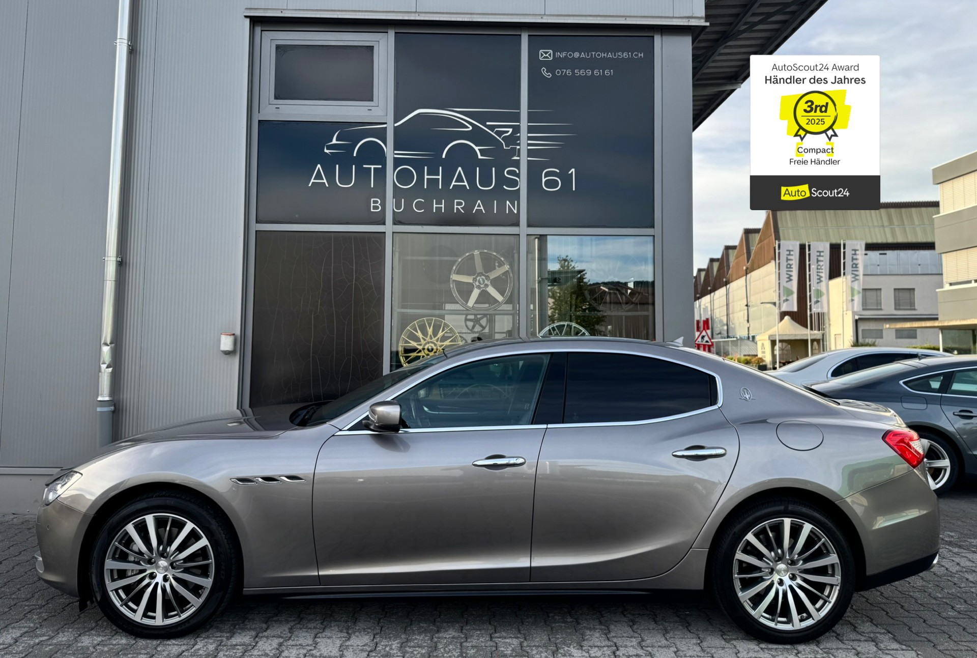 MASERATI Ghibli 3.0 V6 Automatica / ab MFK bei Verkauf