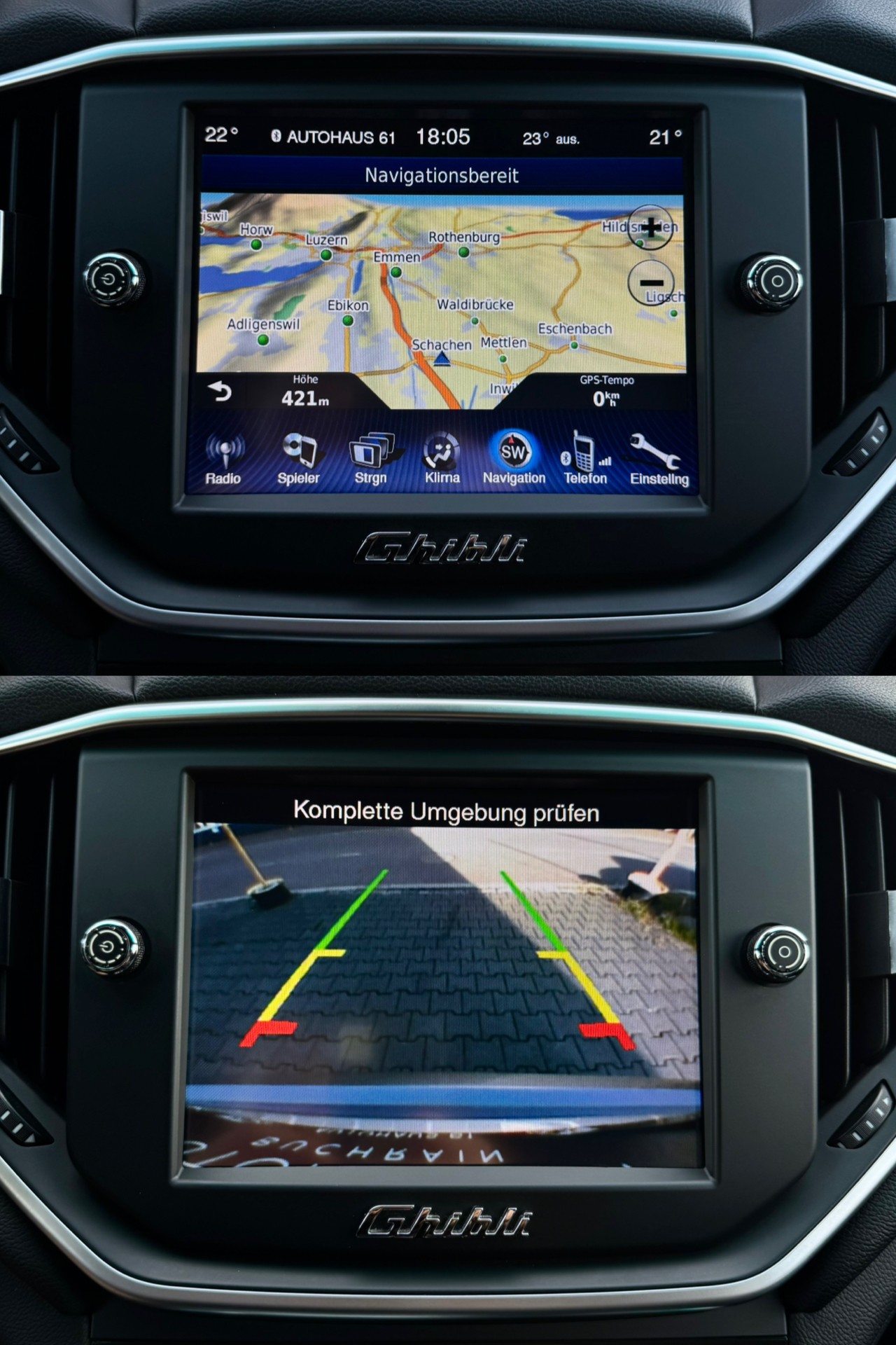 MASERATI Ghibli 3.0 V6 Automatica / ab MFK bei Verkauf-image-16