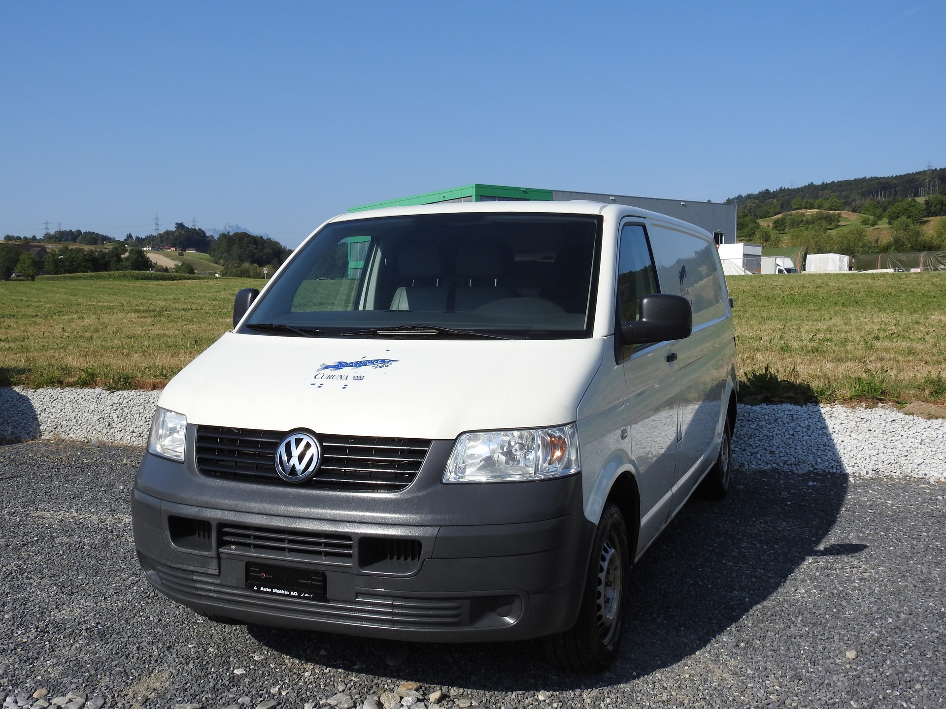 VW T5 2.5 TDI PD 4MOTION