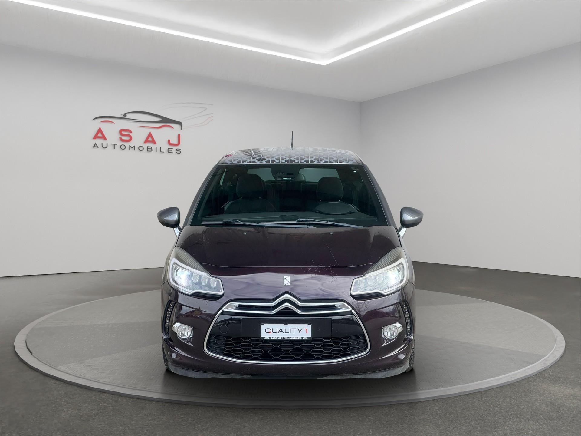 DS AUTOMOBILES DS 3 1.6 THP Sport Chic Plus-image-1