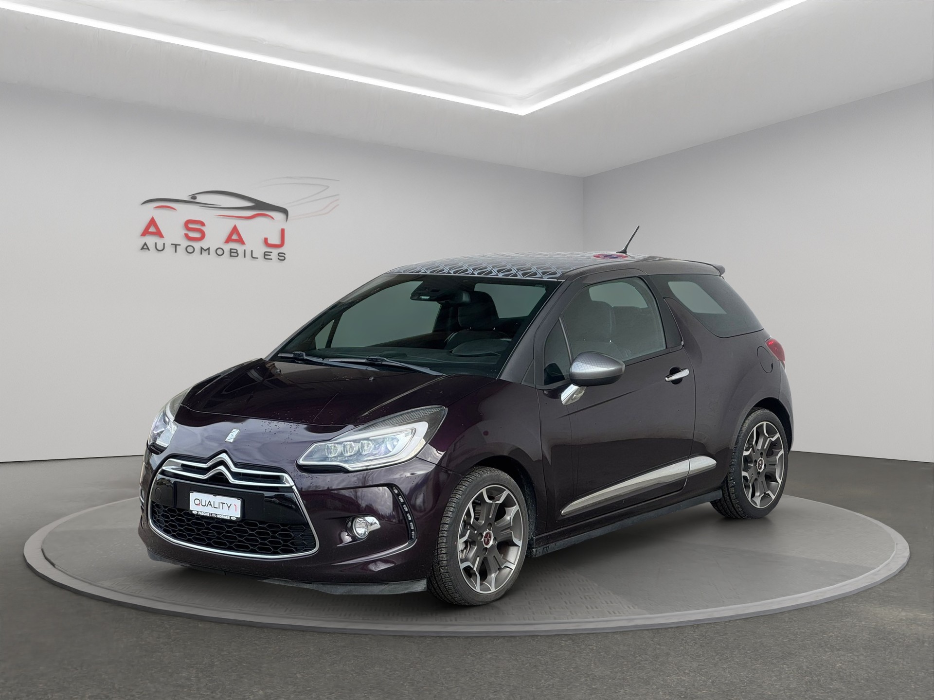 DS AUTOMOBILES DS 3 1.6 THP Sport Chic Plus-image-0