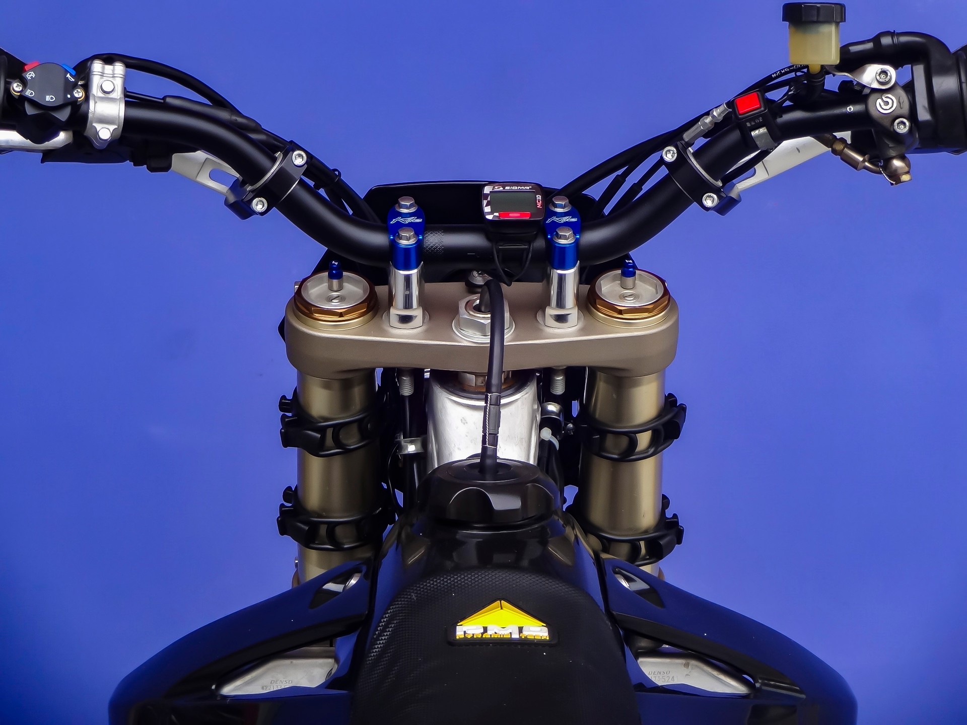YAMAHA YZ450 Supermoto-image-6