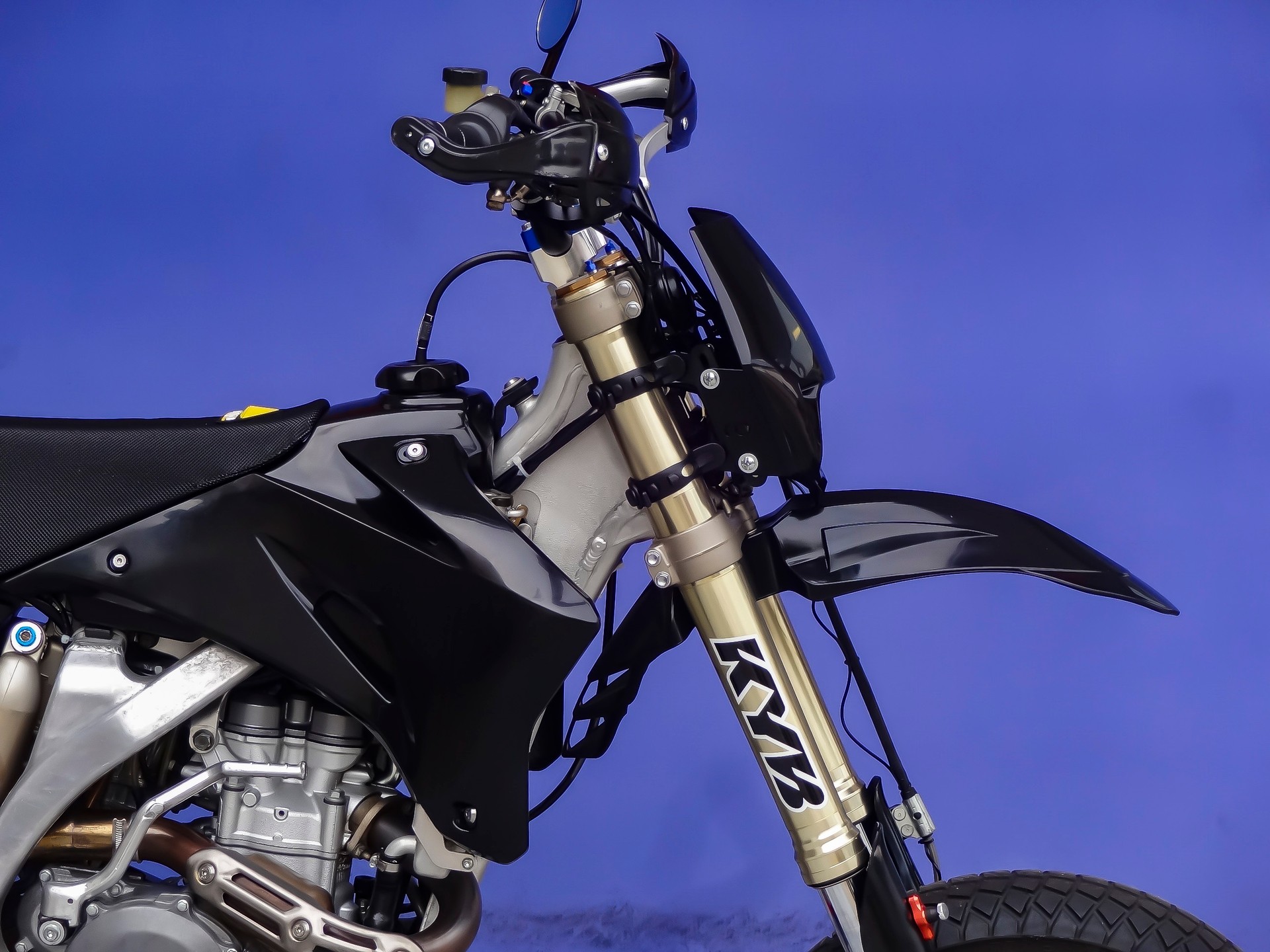 YAMAHA YZ450 Supermoto-image-5