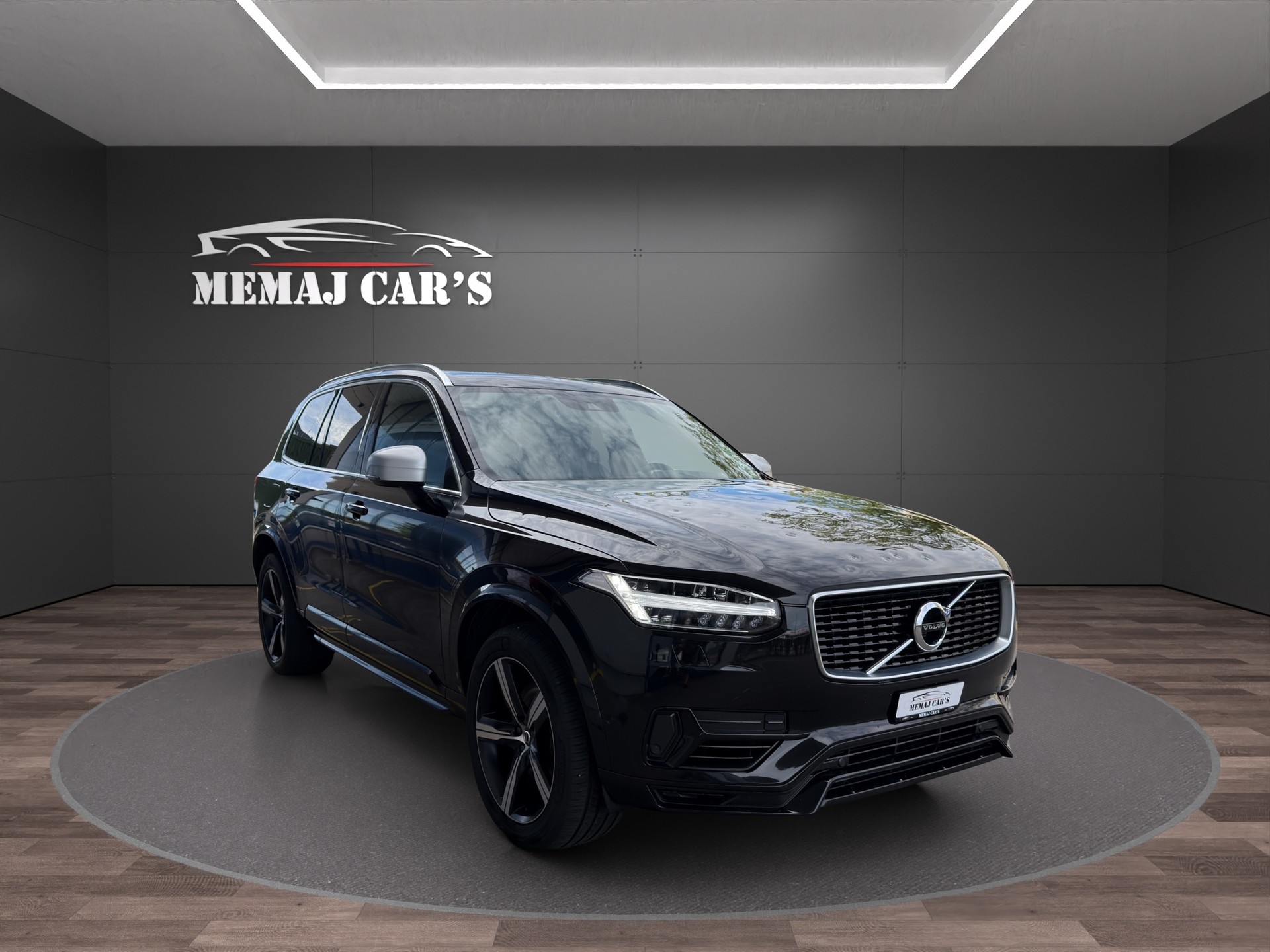 VOLVO XC90 T8 AWD R-Design Geartronic-image-3