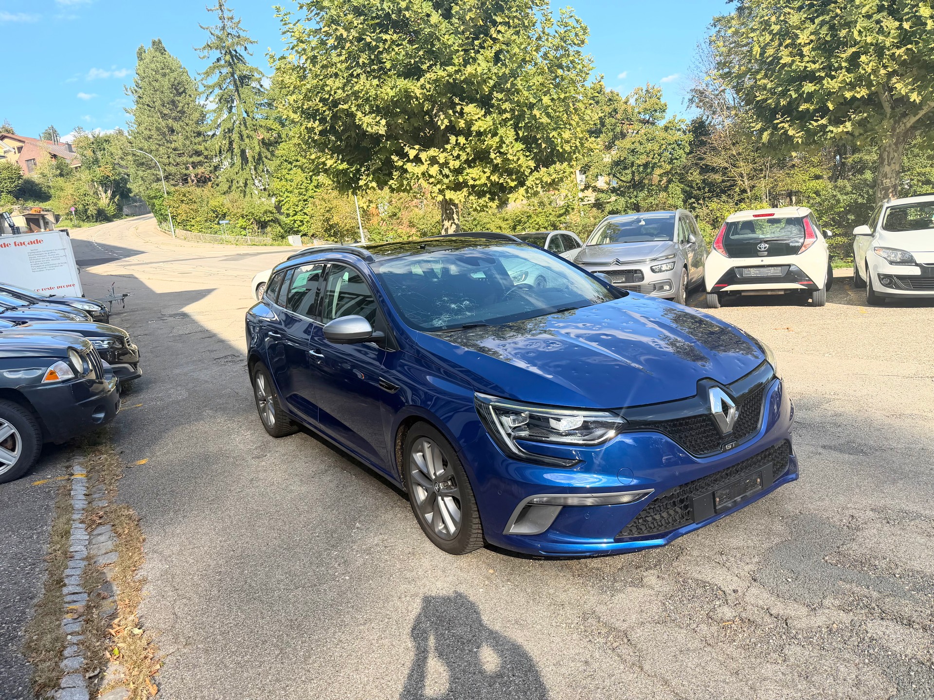 RENAULT Mégane Grandtour 1.6 16V Turbo GT EDC-image-2