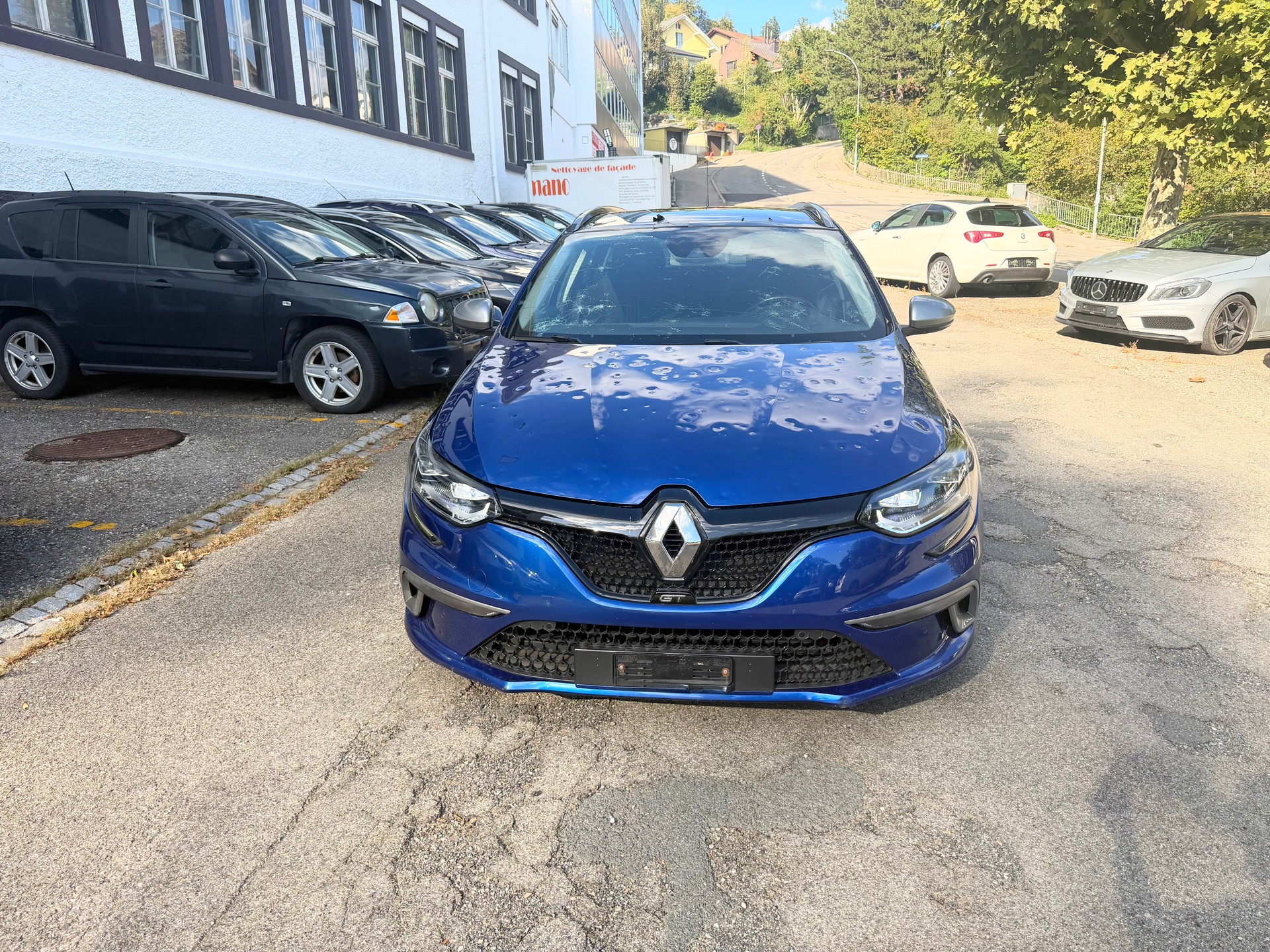 RENAULT Mégane Grandtour 1.6 16V Turbo GT EDC-image-1