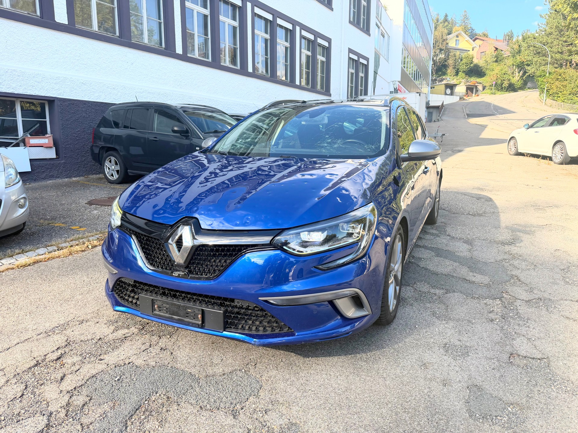 RENAULT Mégane Grandtour 1.6 16V Turbo GT EDC-image-0