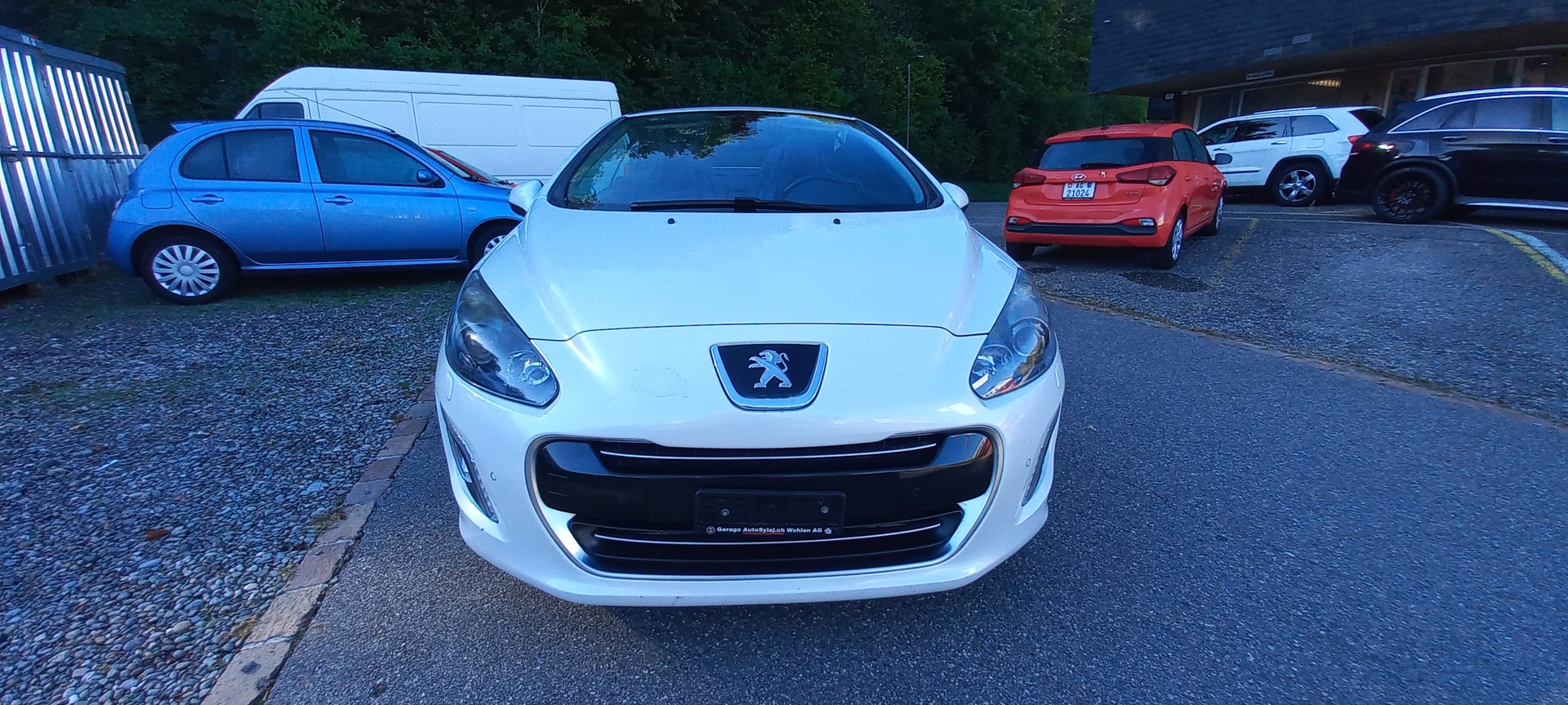 PEUGEOT 308 CC 1.6 16V Turbo R.Garros-image-1