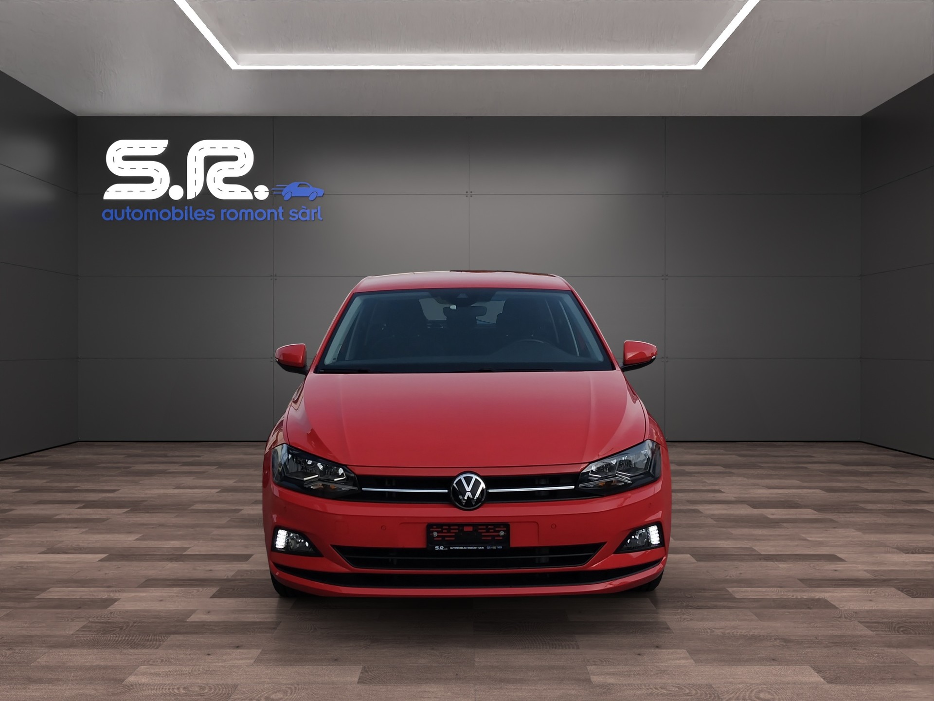VW Polo 1.0 BMT United-image-1