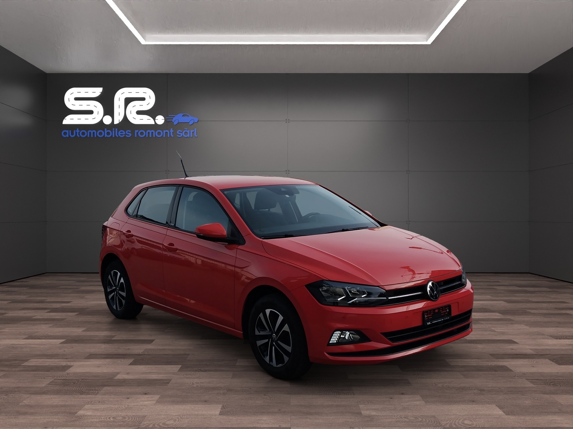 VW Polo 1.0 BMT United-image-0