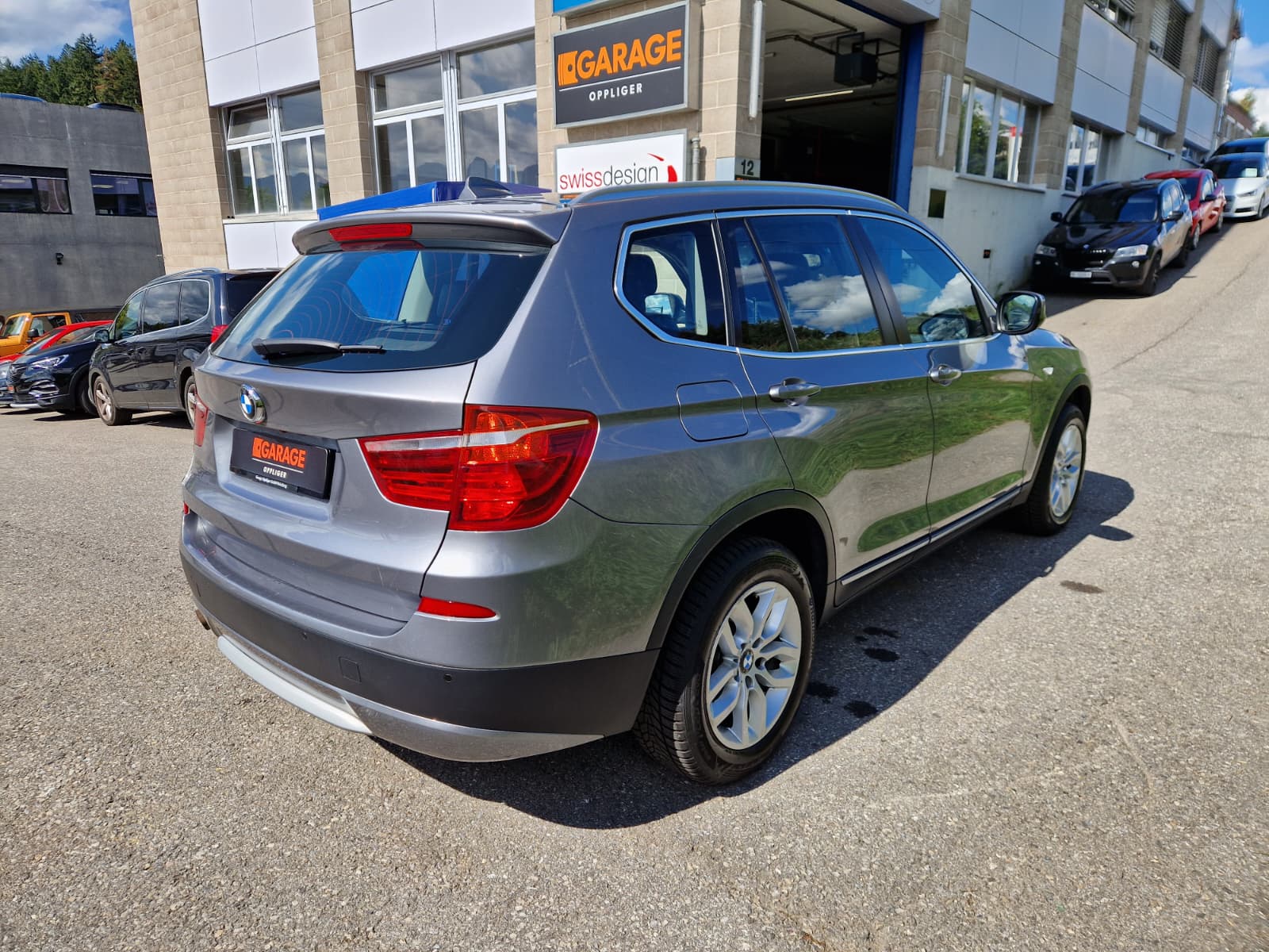 BMW X3 xDrive 20d Steptronic-image-3