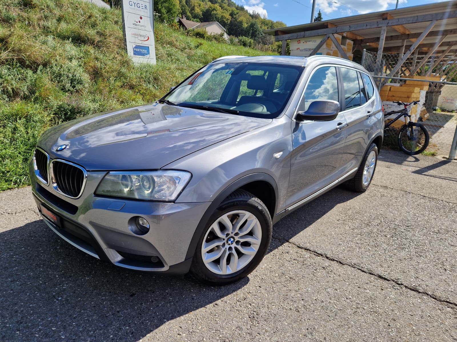 BMW X3 xDrive 20d Steptronic-image-0