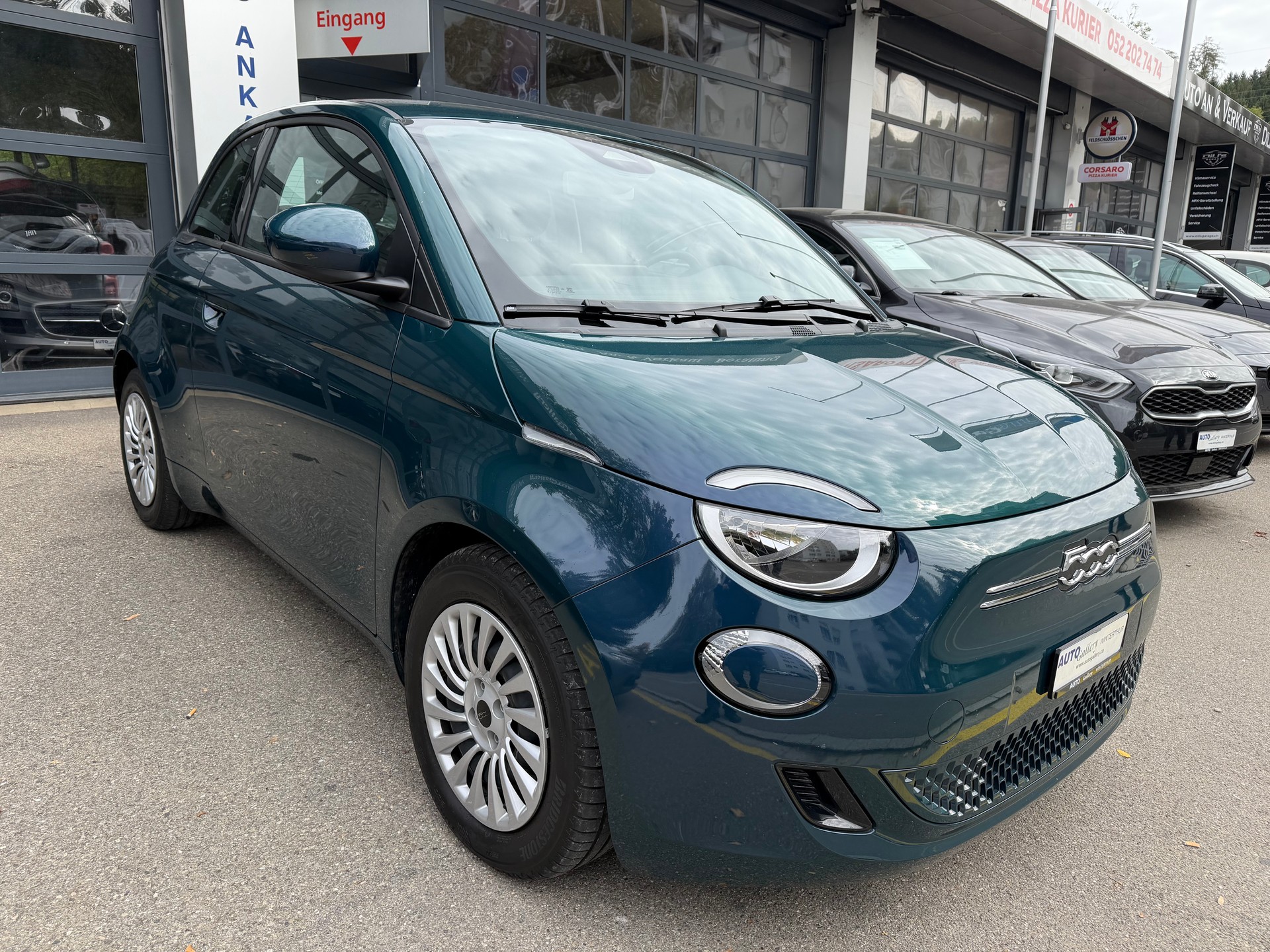 FIAT 500 electric 87 kW Cult-image-1