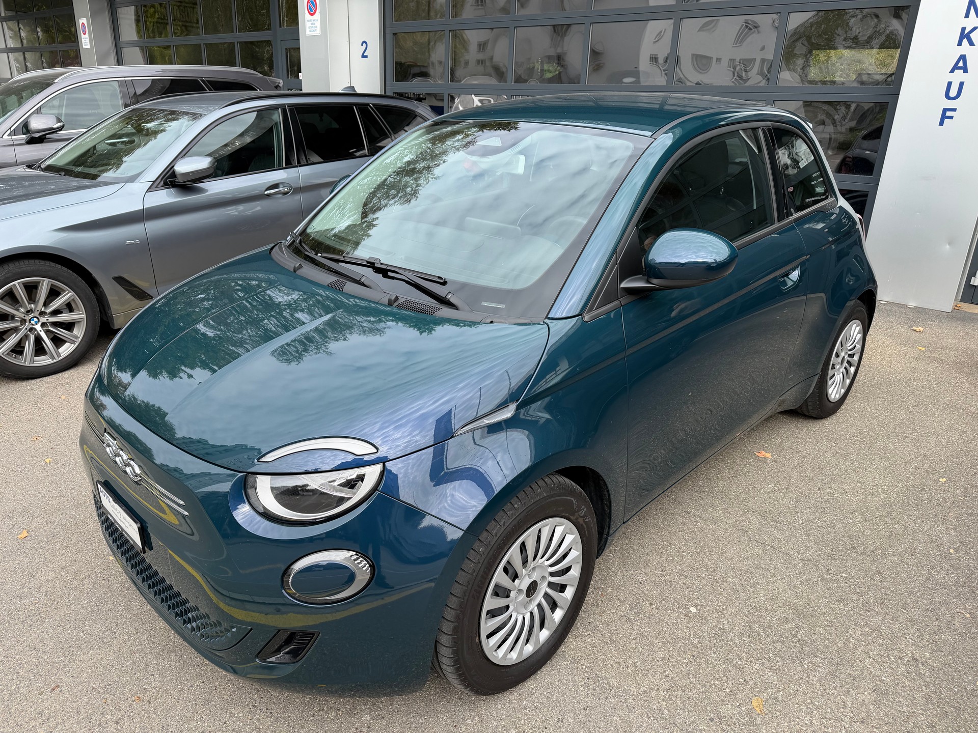FIAT 500 electric 87 kW Cult-image-3