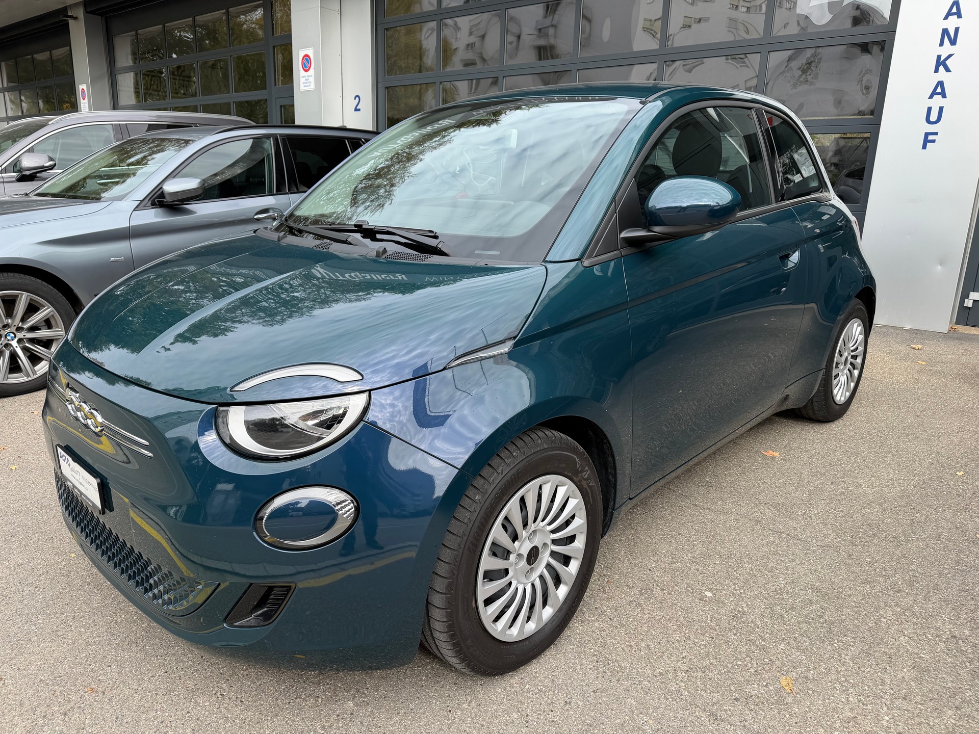 FIAT 500 electric 87 kW Cult-image-2