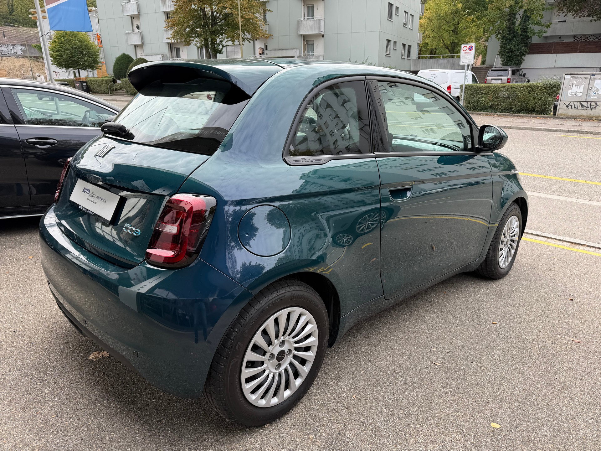 FIAT 500 electric 87 kW Cult-image-4
