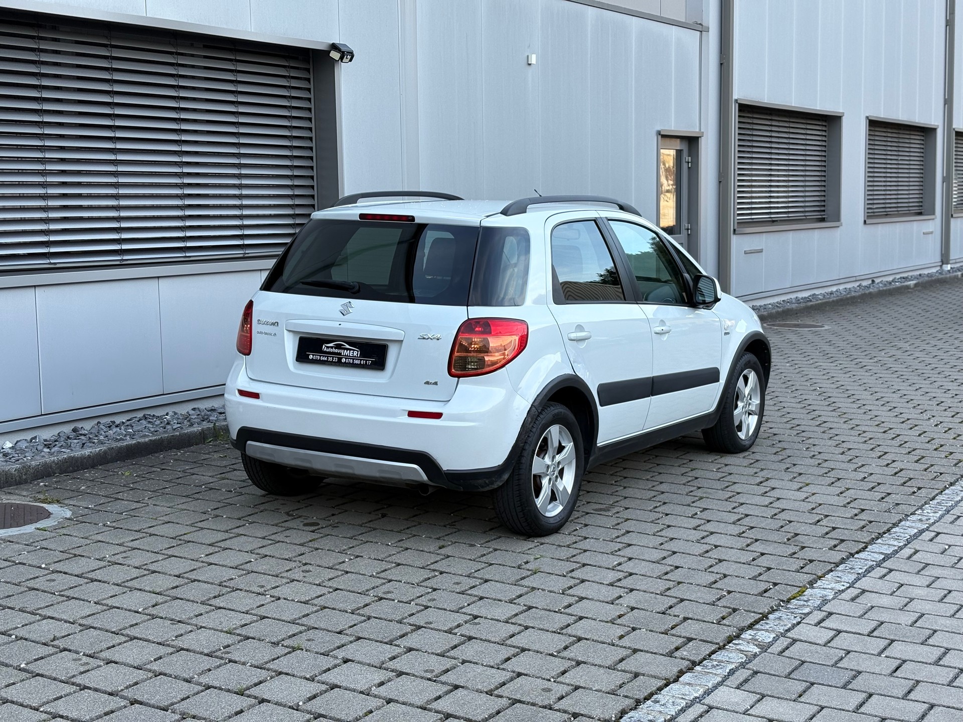 SUZUKI SX4 2.0 TD GL Top 4WD-image-9