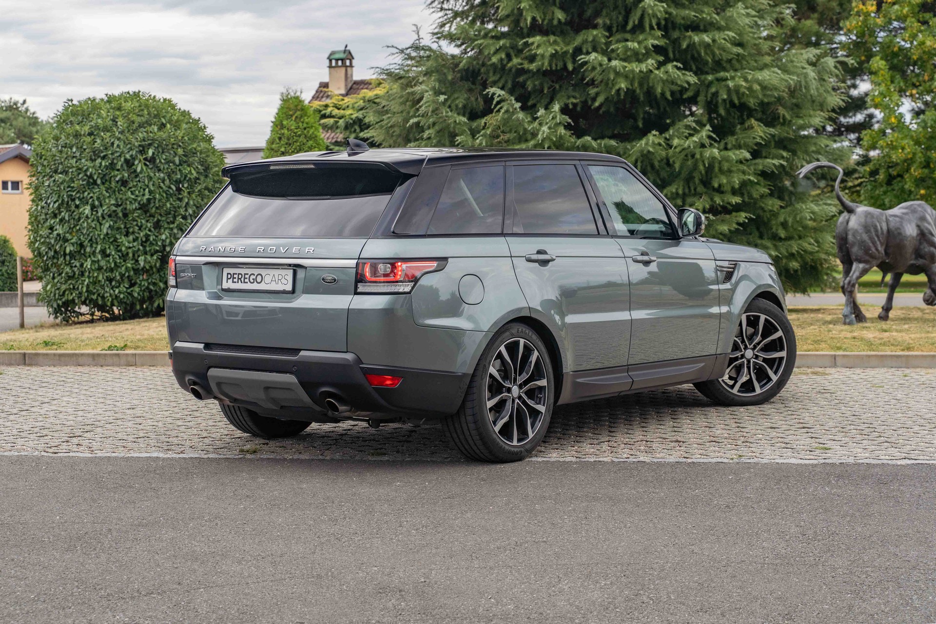 LAND ROVER Range Rover Sport 3.0 V6 SC S Automatic-image-5