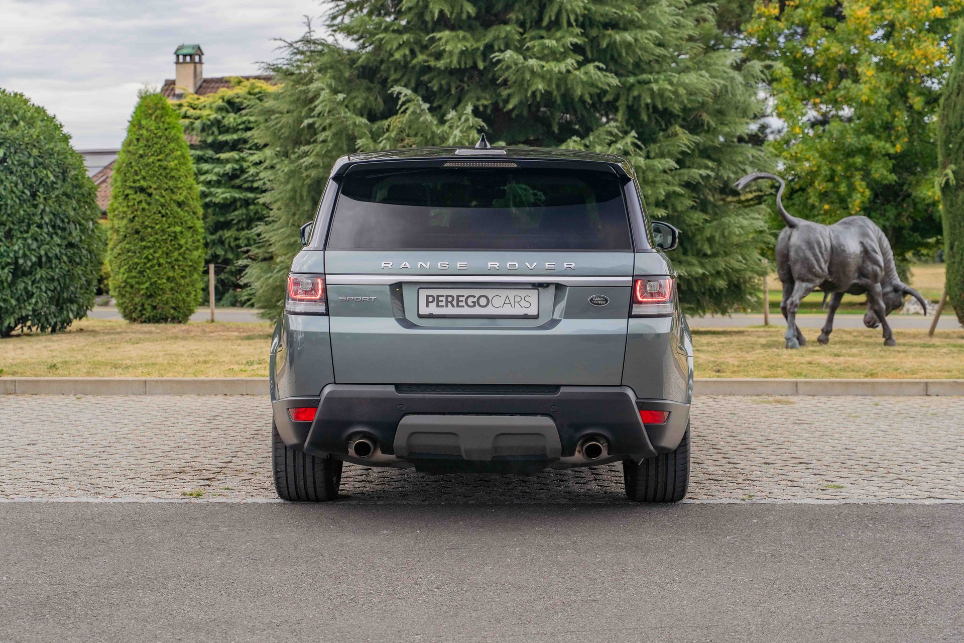 LAND ROVER Range Rover Sport 3.0 V6 SC S Automatic-image-4