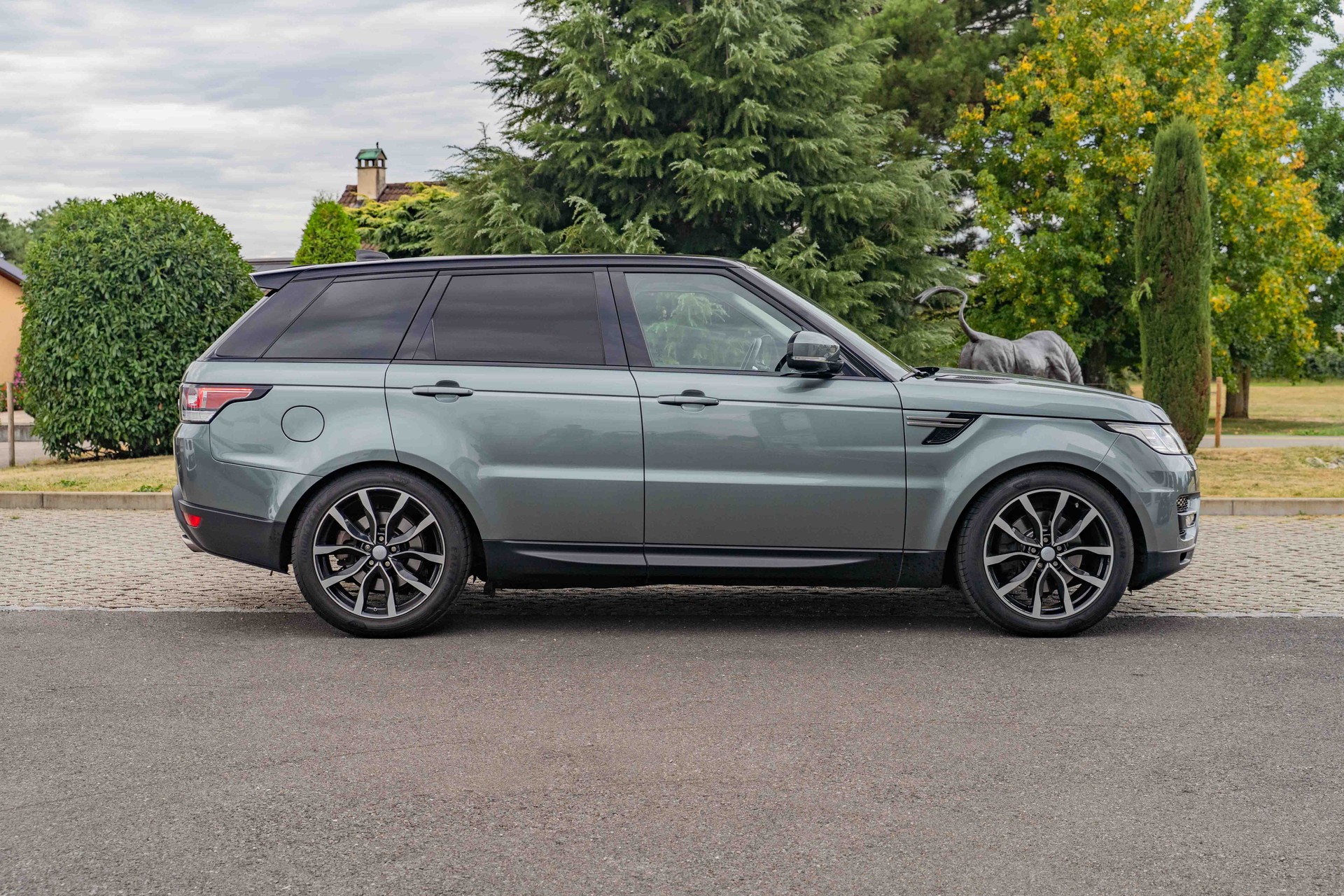 LAND ROVER Range Rover Sport 3.0 V6 SC S Automatic-image-3