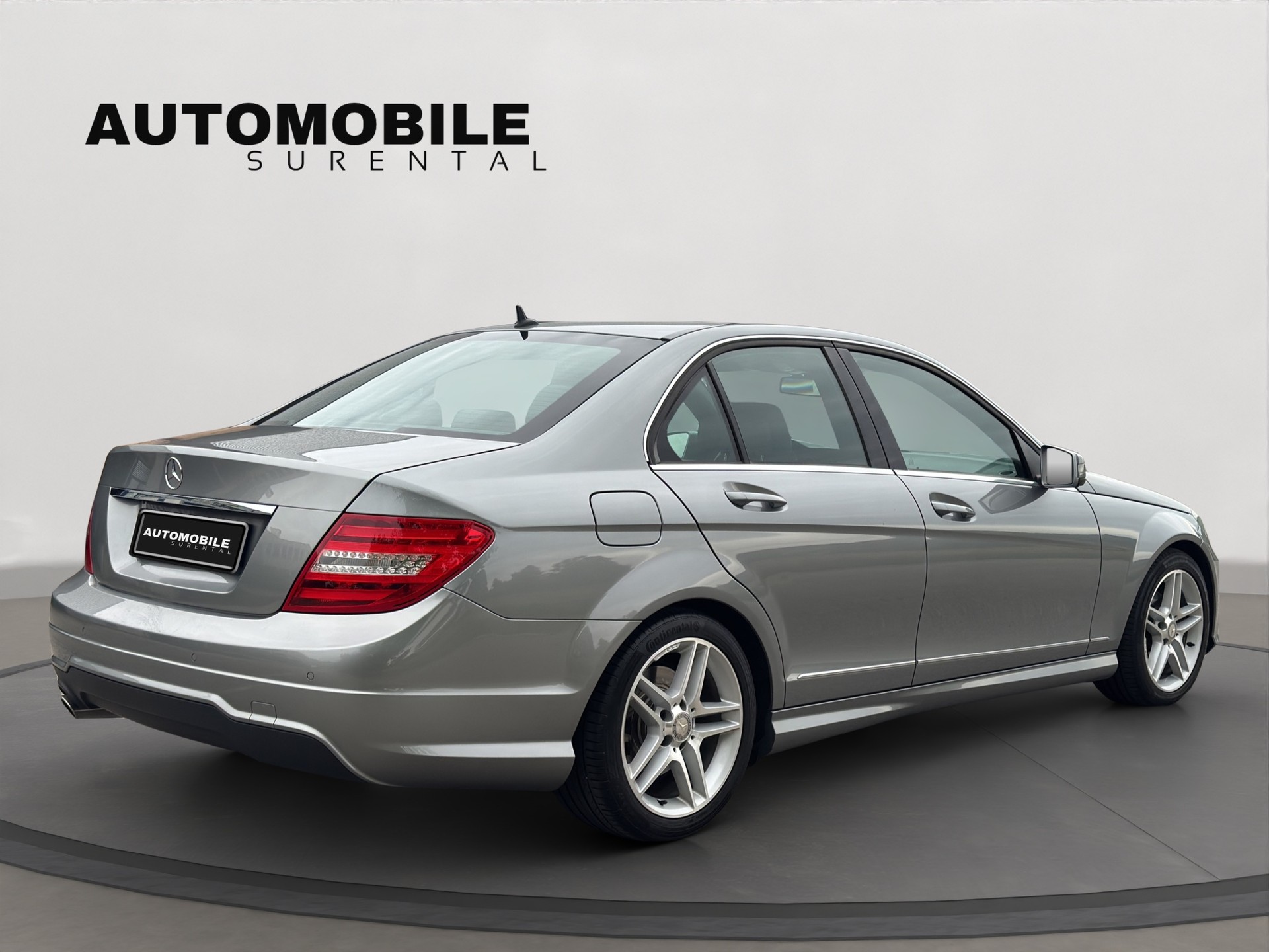 MERCEDES-BENZ C 220 CDI AMG Line 7G-Tronic-image-5