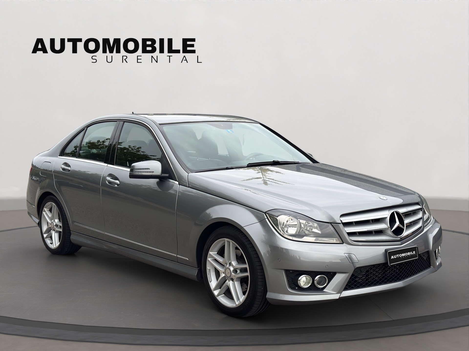 MERCEDES-BENZ C 220 CDI AMG Line 7G-Tronic-image-7