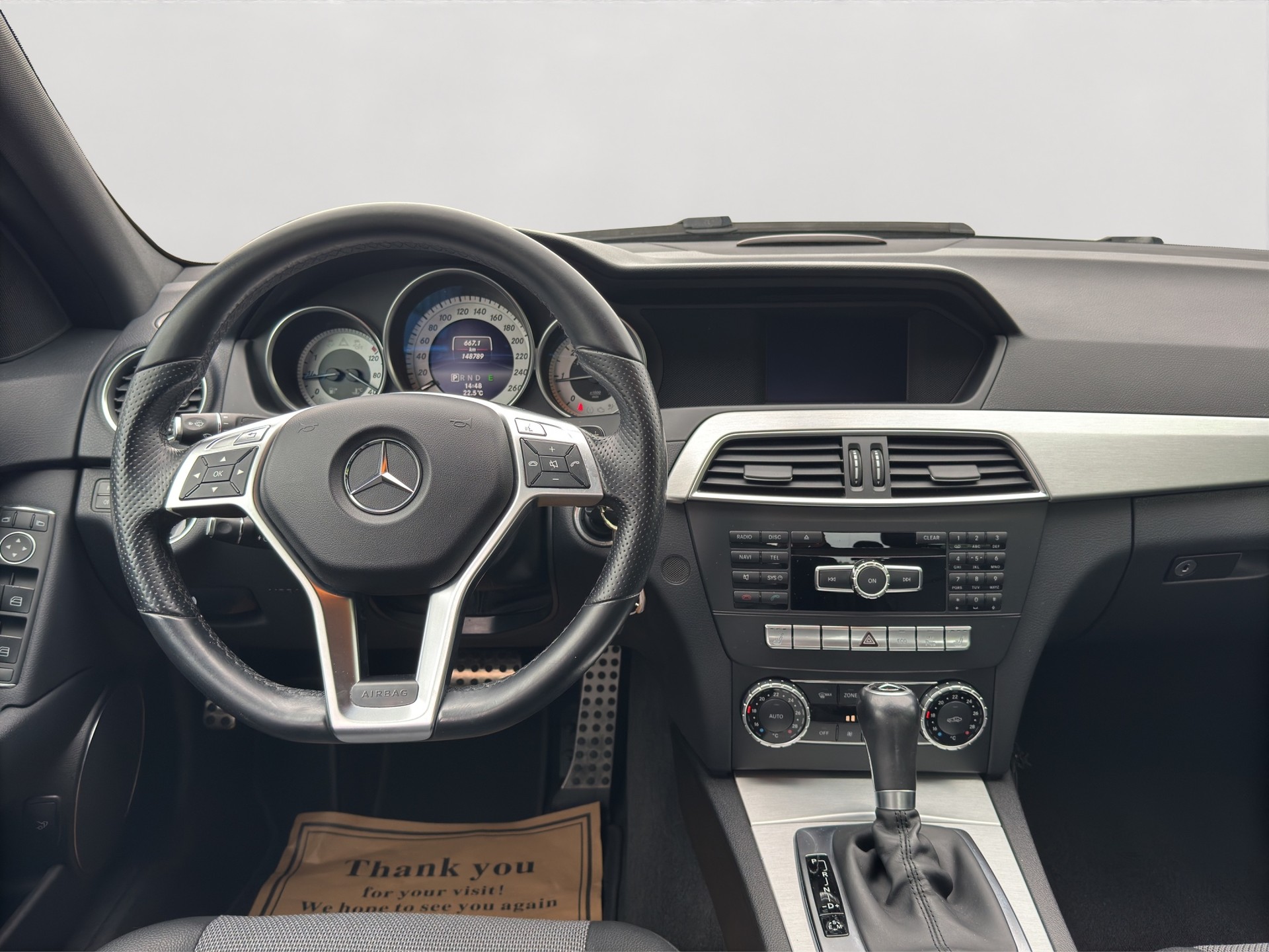 MERCEDES-BENZ C 220 CDI AMG Line 7G-Tronic-image-9