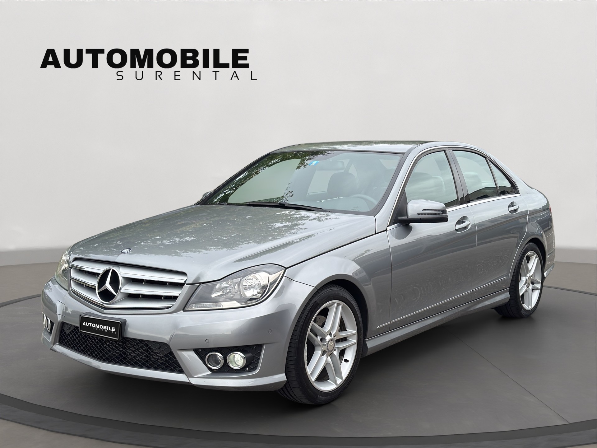 MERCEDES-BENZ C 220 CDI AMG Line 7G-Tronic-image-0