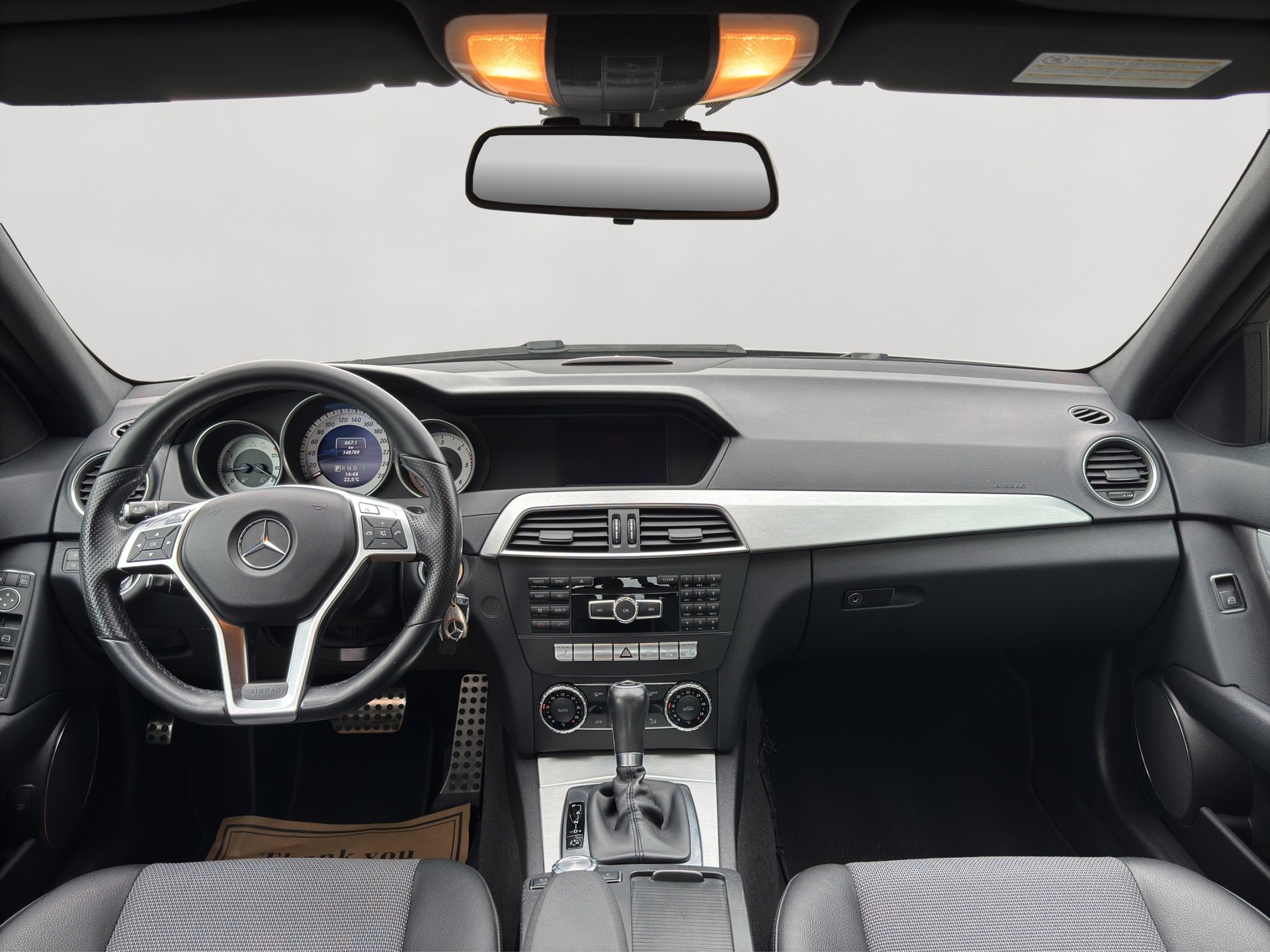 MERCEDES-BENZ C 220 CDI AMG Line 7G-Tronic-image-10